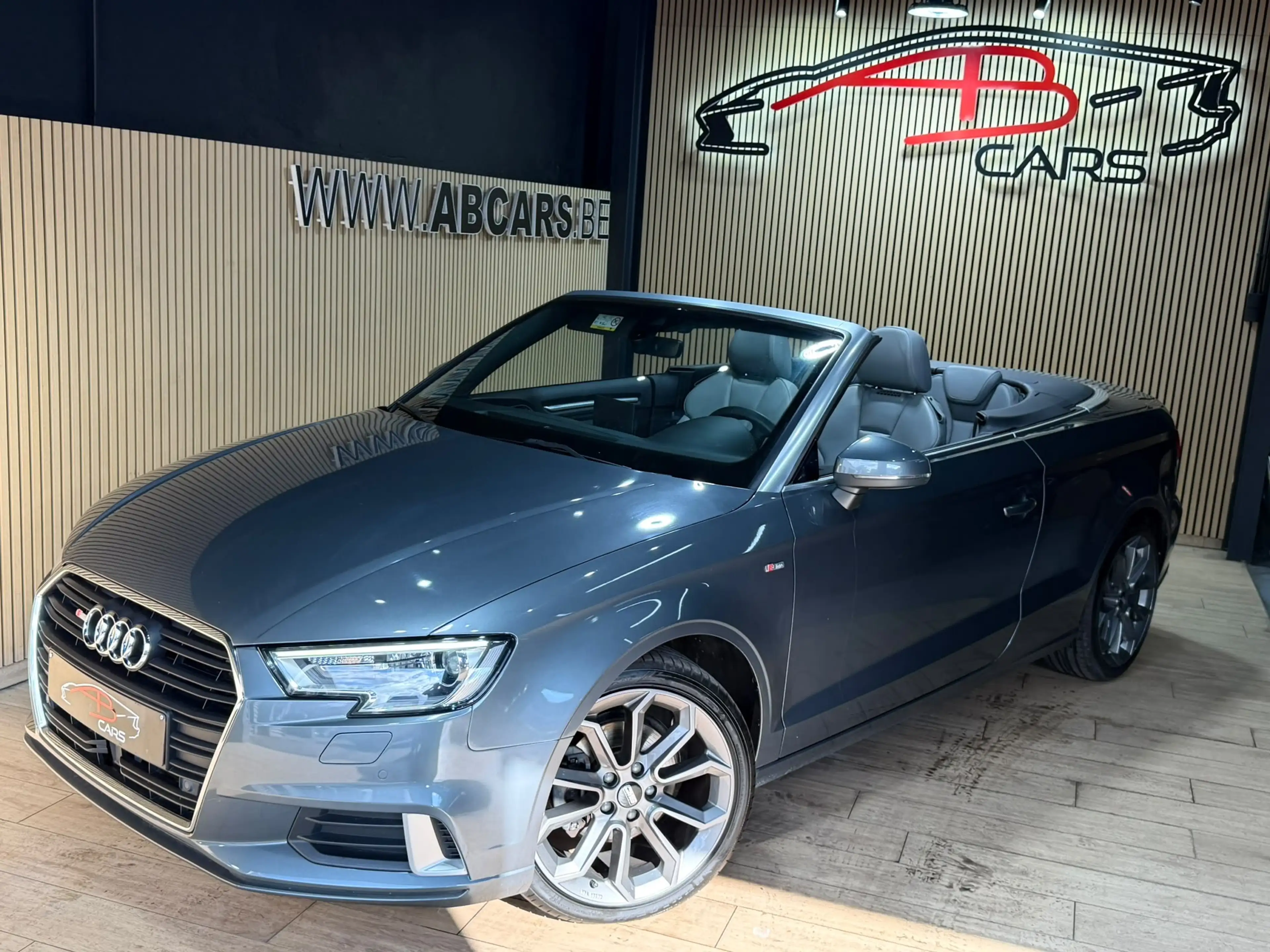 Audi A3 Cabriolet 2.0TDI * S LINE - COCKPIT - S TRONIC * GARANTIE 12 MOIS * — photo 2