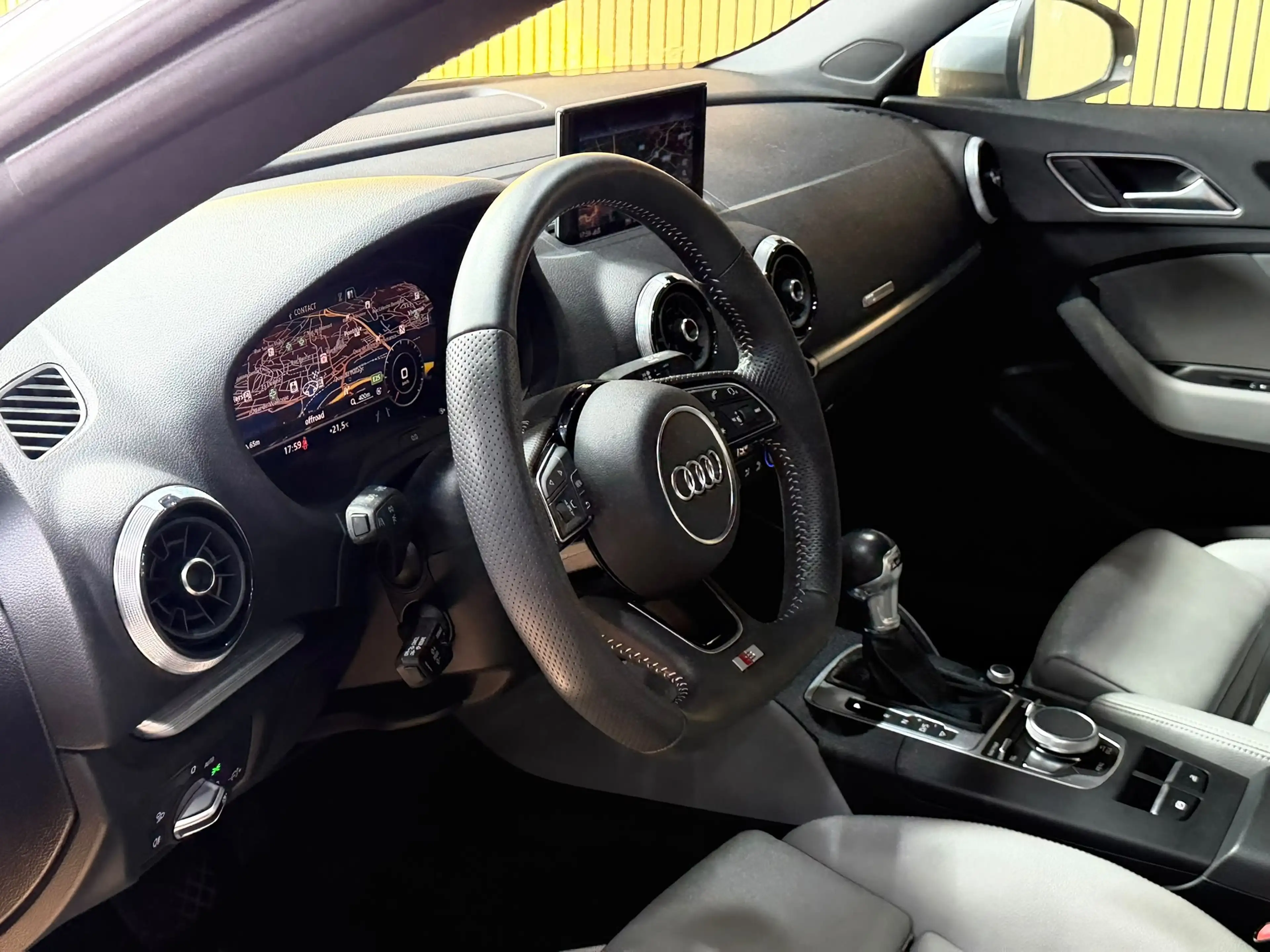 Audi A3 Cabriolet 2.0TDI * S LINE - COCKPIT - S TRONIC * GARANTIE 12 MOIS * — photo 17