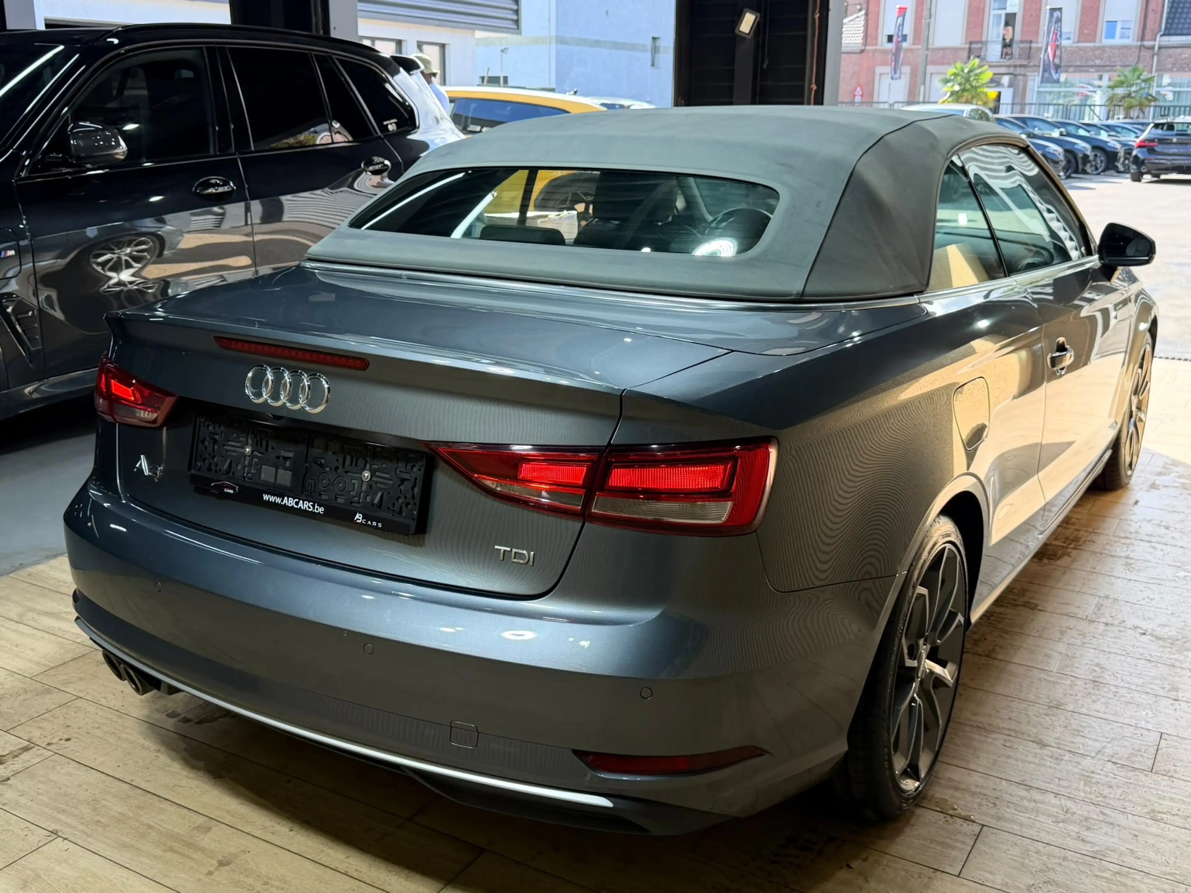 Audi A3 Cabriolet 2.0TDI * S LINE - COCKPIT - S TRONIC * GARANTIE 12 MOIS * — photo 6
