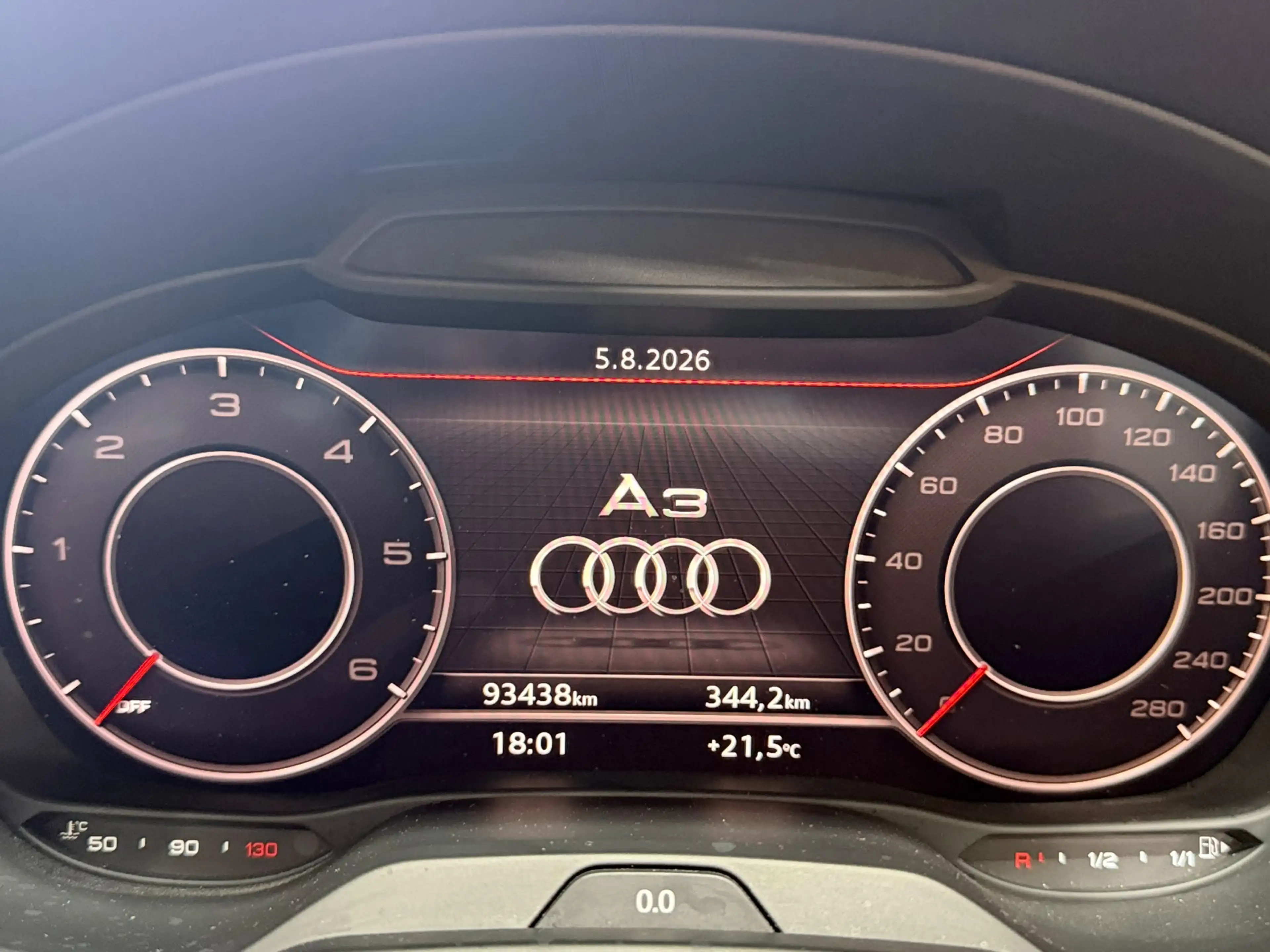 Audi A3 Cabriolet 2.0TDI * S LINE - COCKPIT - S TRONIC * GARANTIE 12 MOIS * — photo 13