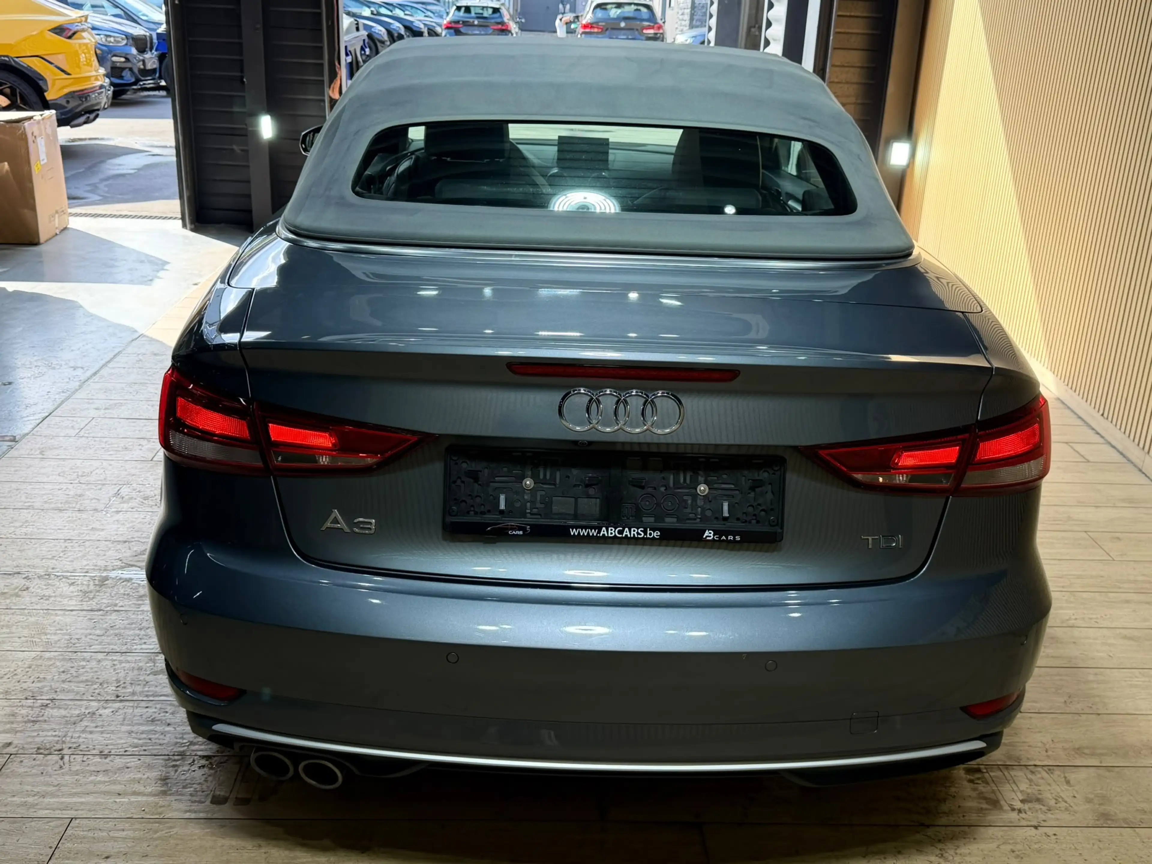 Audi A3 Cabriolet 2.0TDI * S LINE - COCKPIT - S TRONIC * GARANTIE 12 MOIS * — photo 5