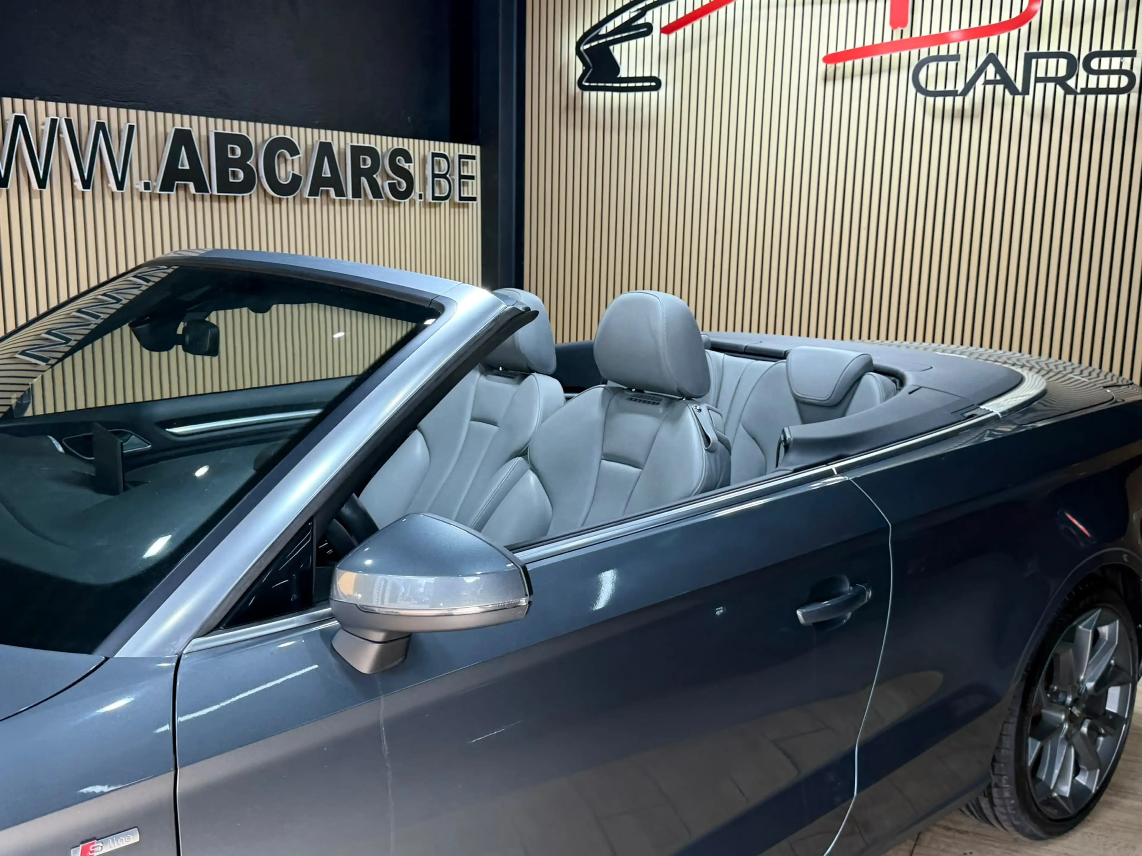 Audi A3 Cabriolet 2.0TDI * S LINE - COCKPIT - S TRONIC * GARANTIE 12 MOIS * — photo 19