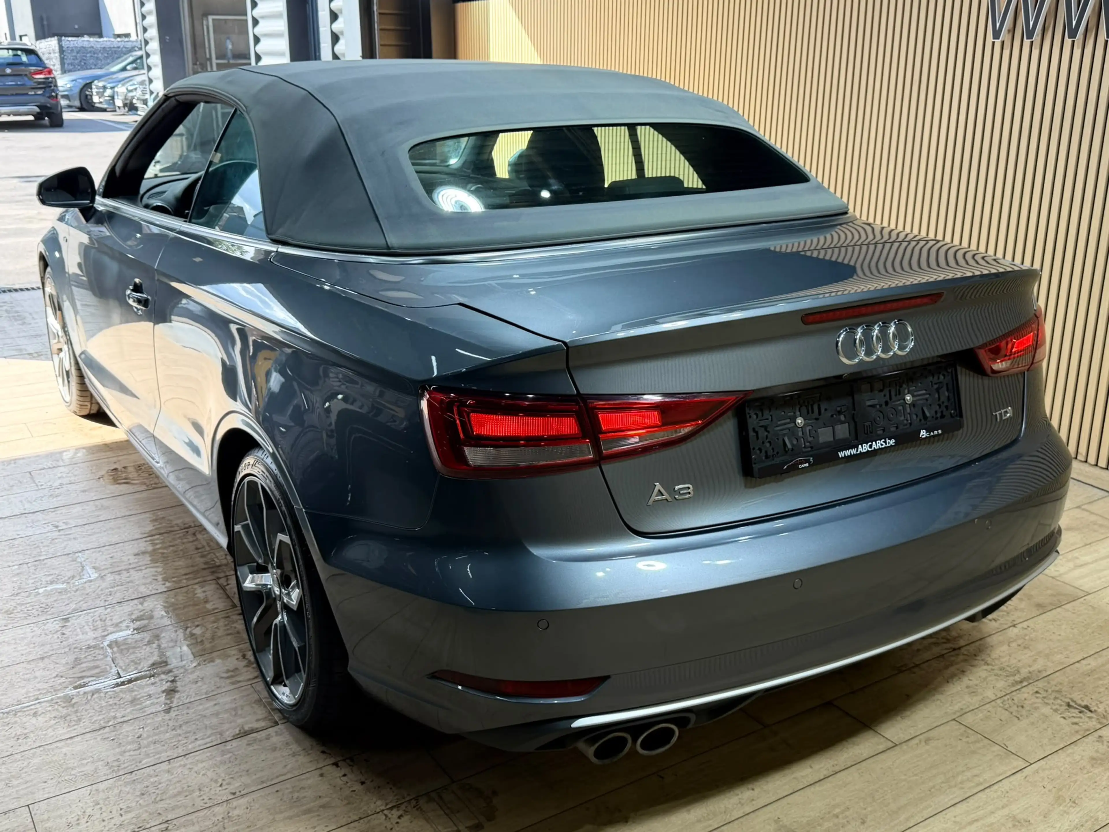 Audi A3 Cabriolet 2.0TDI * S LINE - COCKPIT - S TRONIC * GARANTIE 12 MOIS * — photo 4