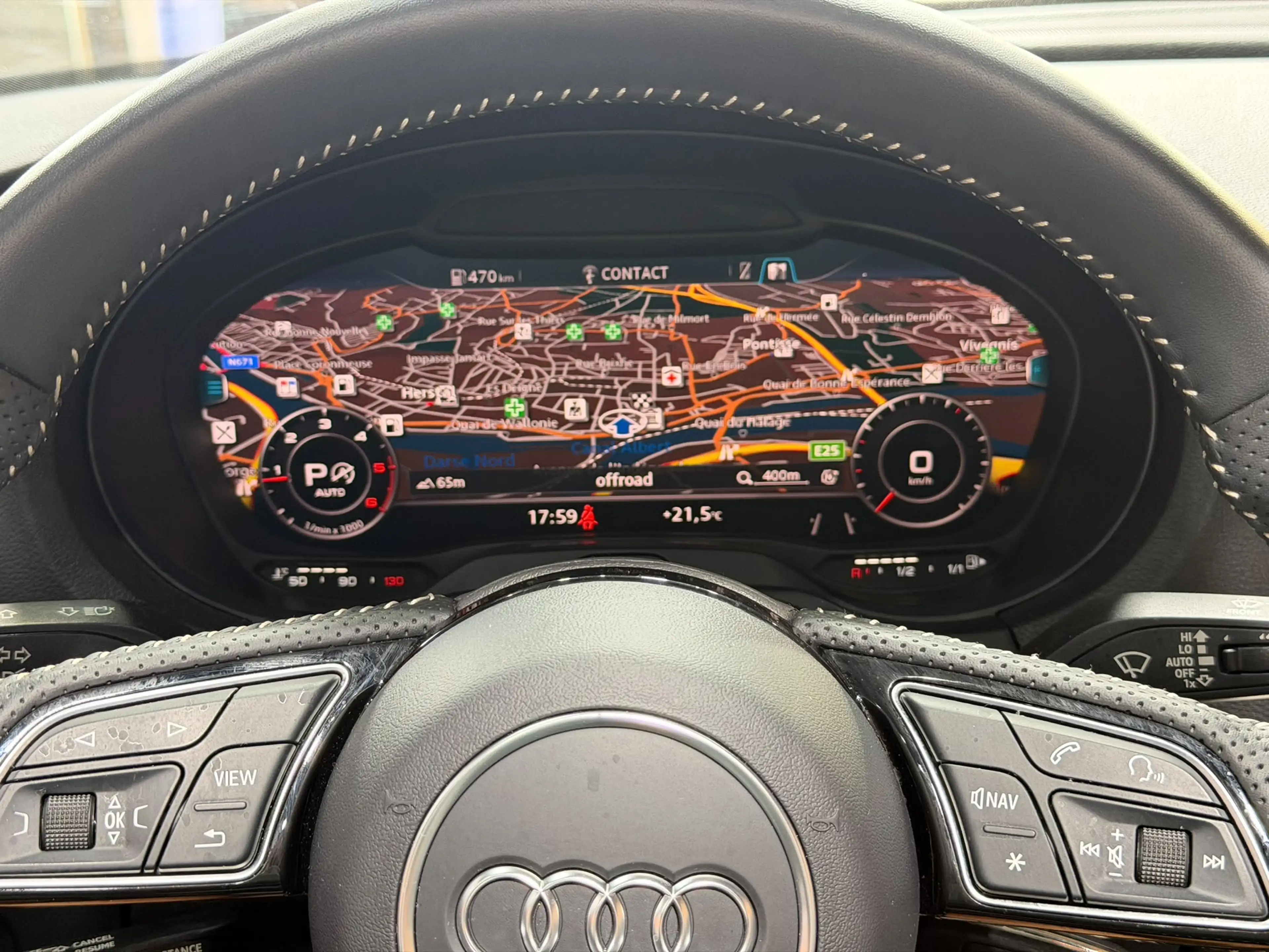 Audi A3 Cabriolet 2.0TDI * S LINE - COCKPIT - S TRONIC * GARANTIE 12 MOIS * — photo 16