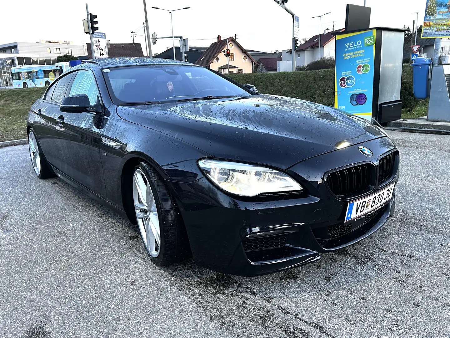 BMW 640 640d Gran Coupe Voll. Schwarz - 2