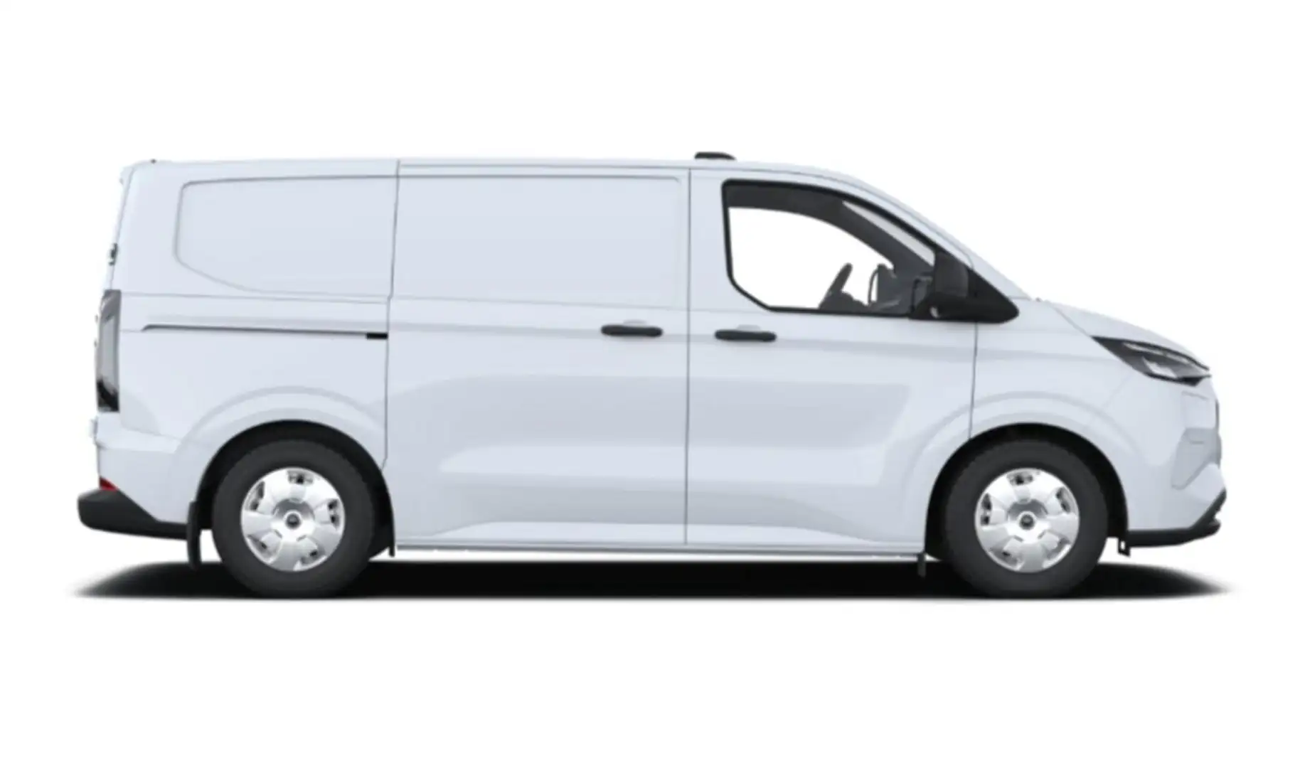 Ford E-Transit Custom Limited 64kWh 320L1 Pro-Power 160 kW (21... Weiß - 2