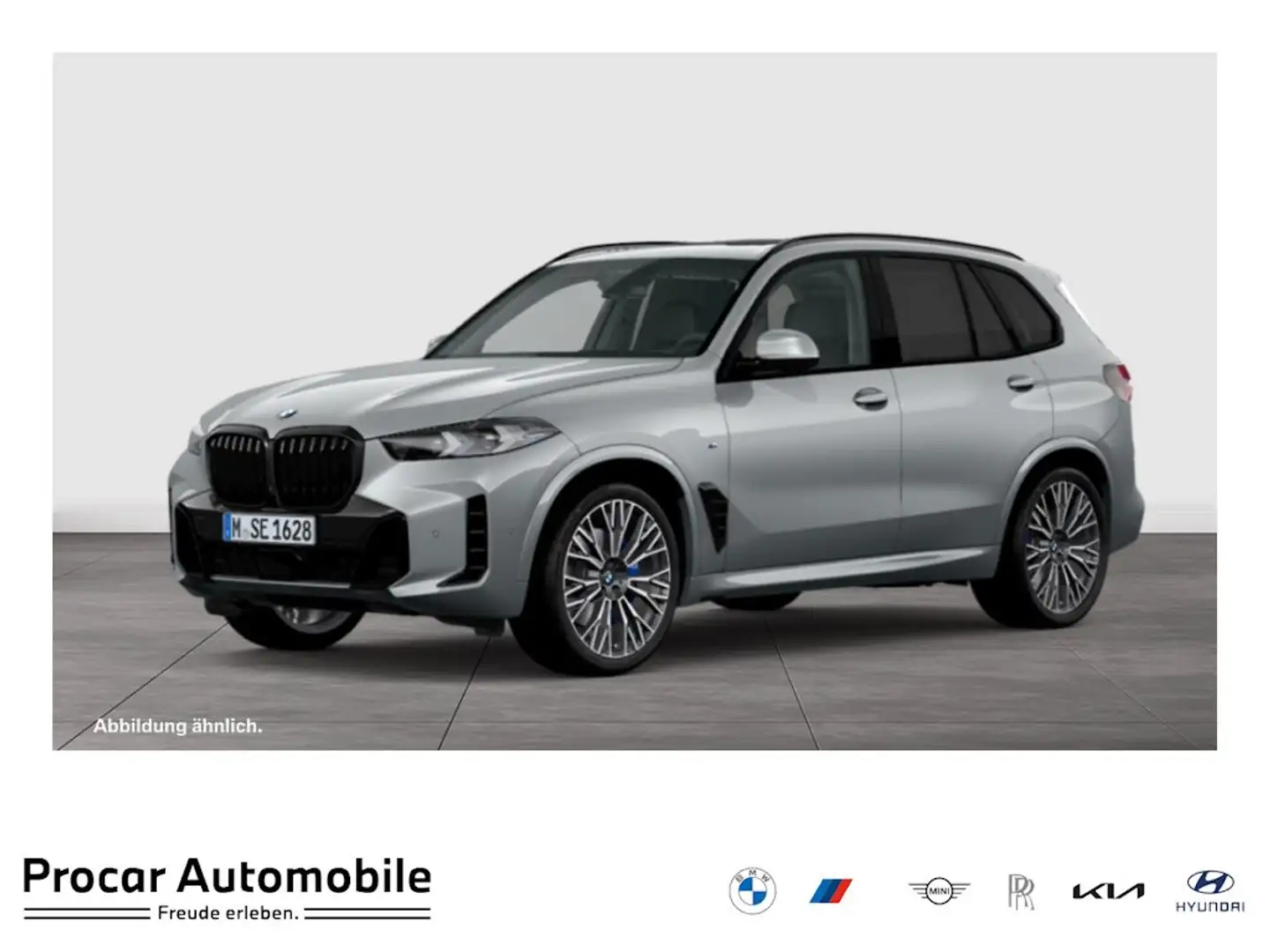 BMW X5 xDrive40d M Sport Pro 7. Sitz DA/PA Prof Luft. Grau - 1