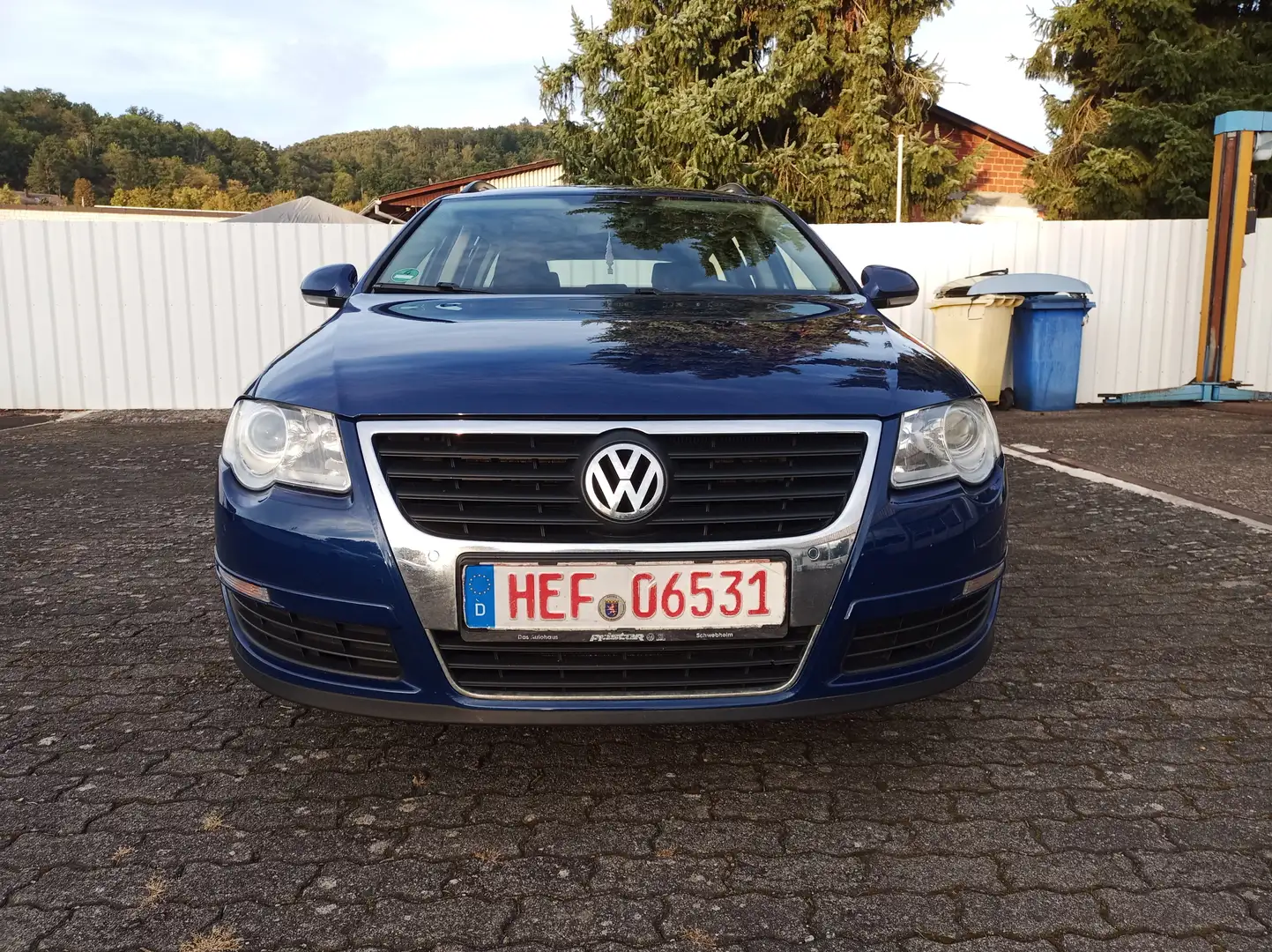 Volkswagen Passat Variant Passat Variant 1.4 TSI Highline, neu Steuerkette Blau - 2