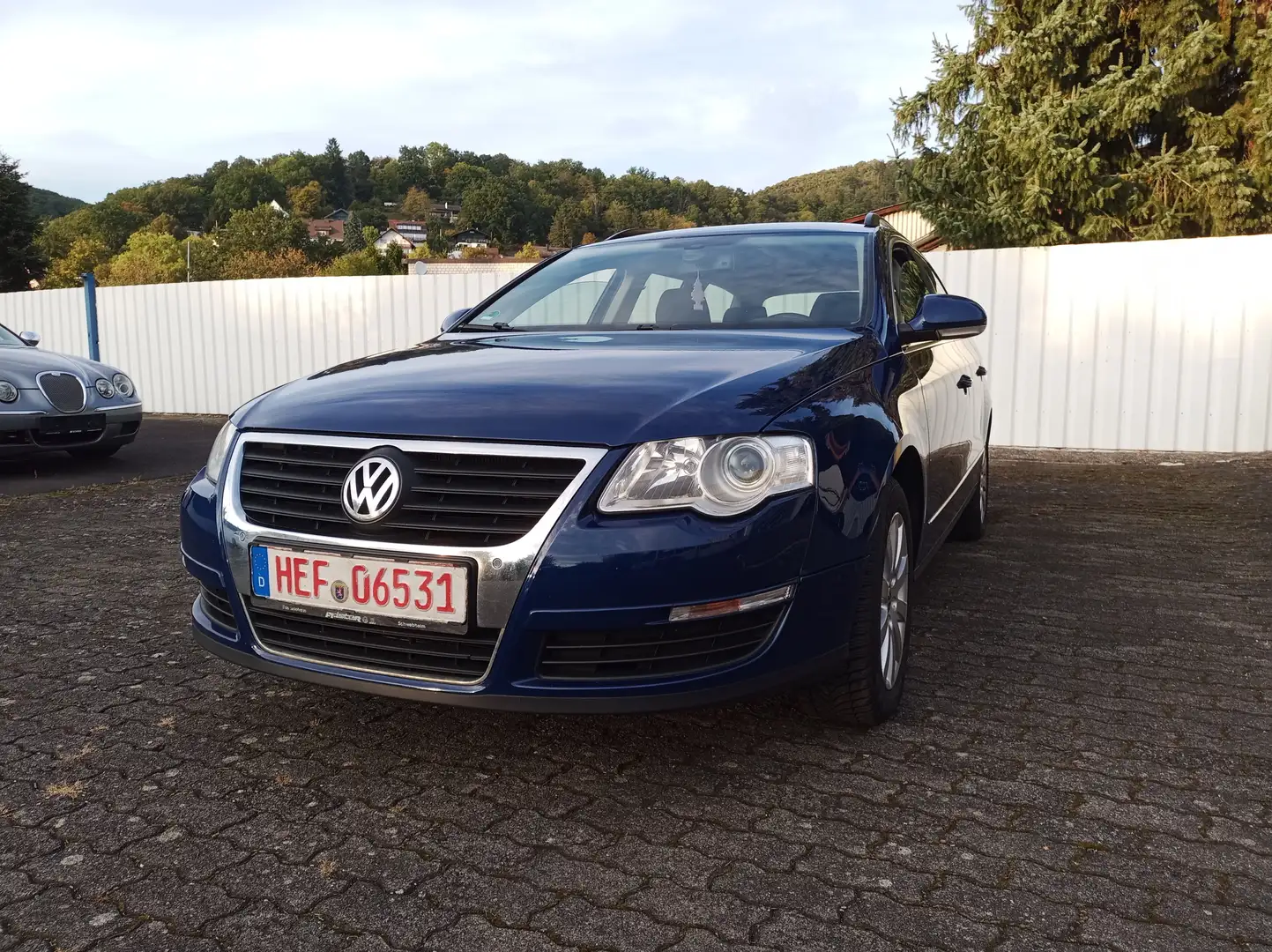 Volkswagen Passat Variant Passat Variant 1.4 TSI Highline, neu Steuerkette Blau - 1