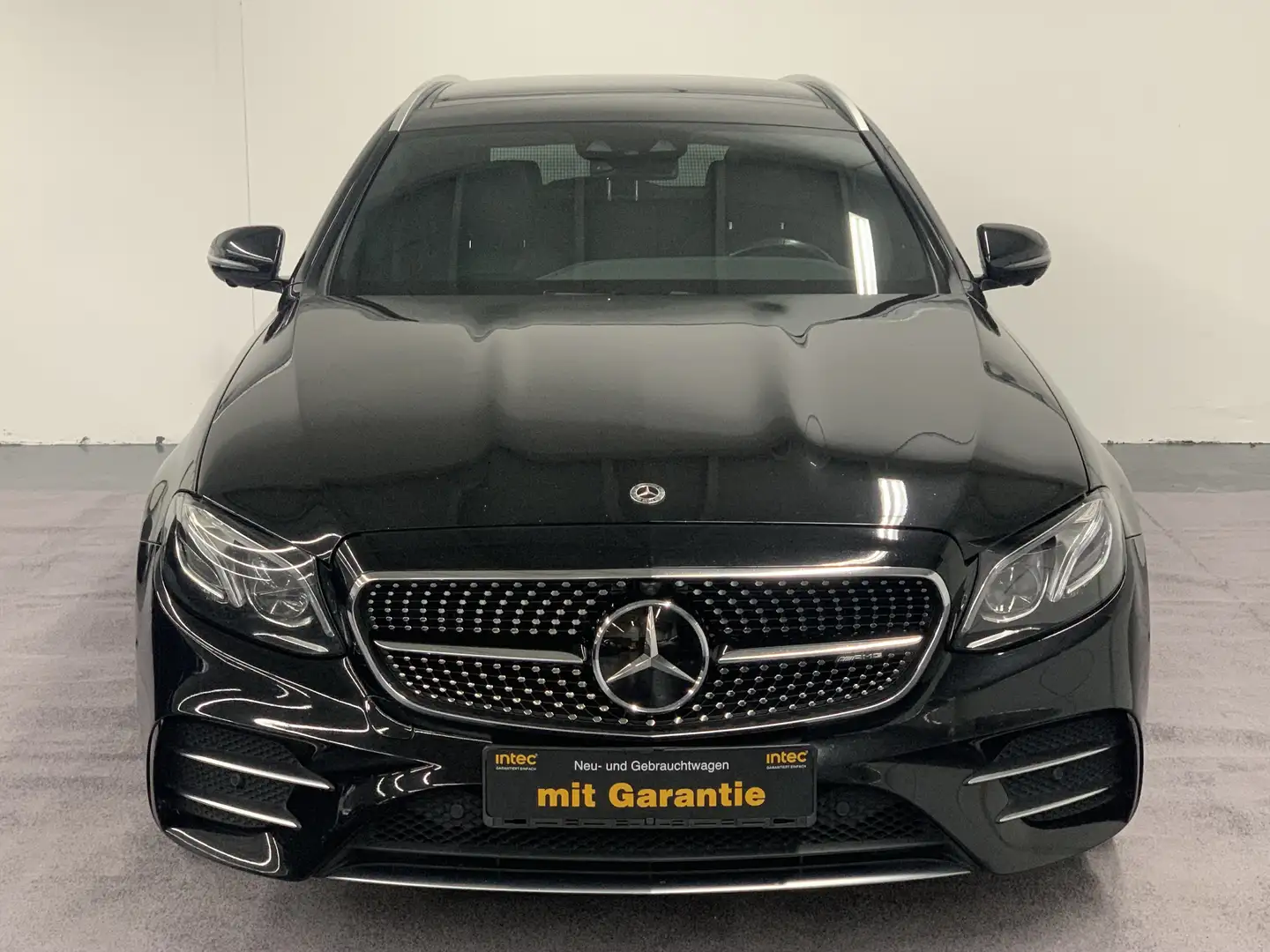 Mercedes-Benz E 53 AMG 4Matic T 9G-TRONIC Schwarz - 1
