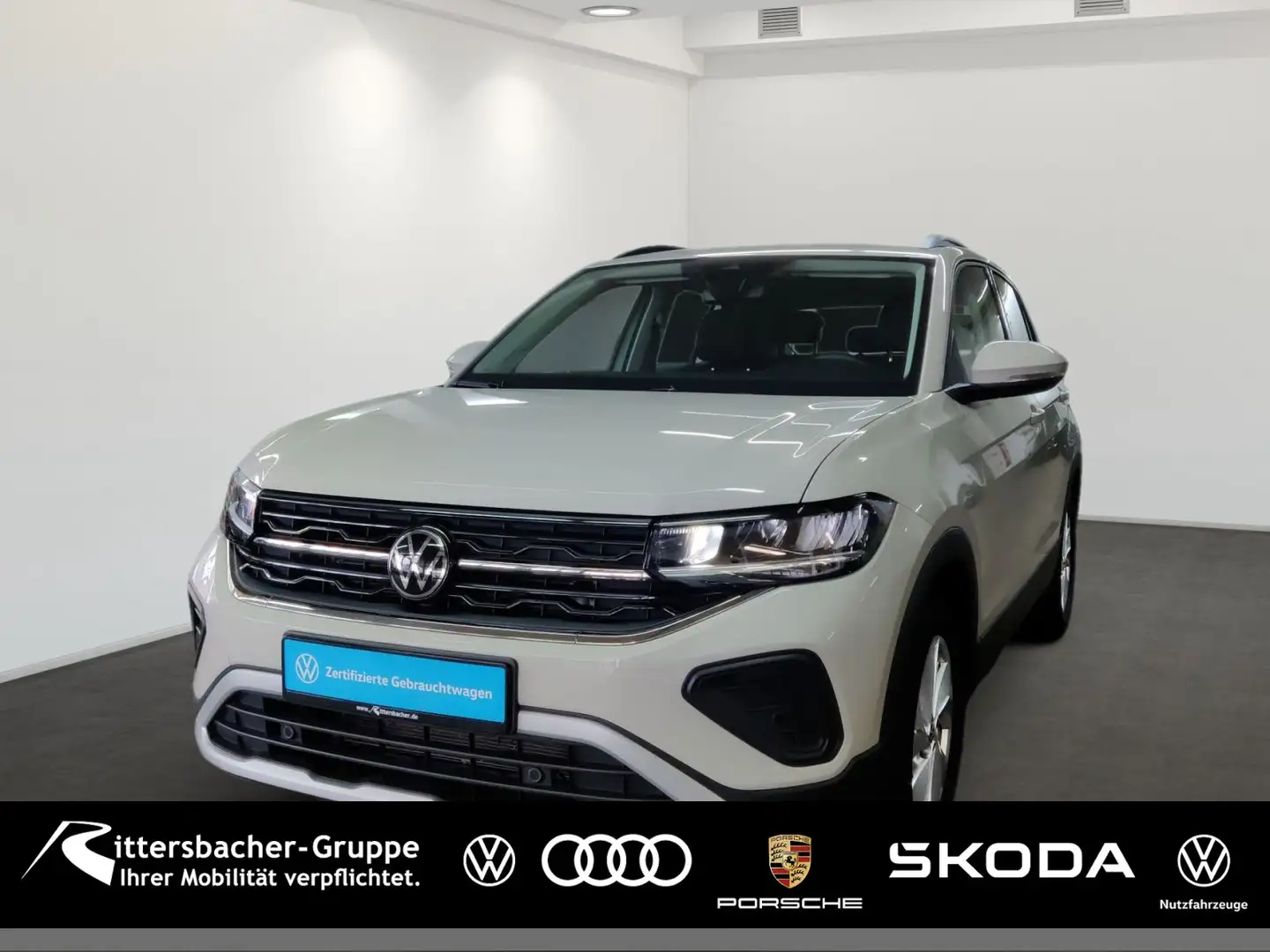 Volkswagen T-Cross 1.5 TSI DSG Navi LED DigitalCockpit Grau - 1
