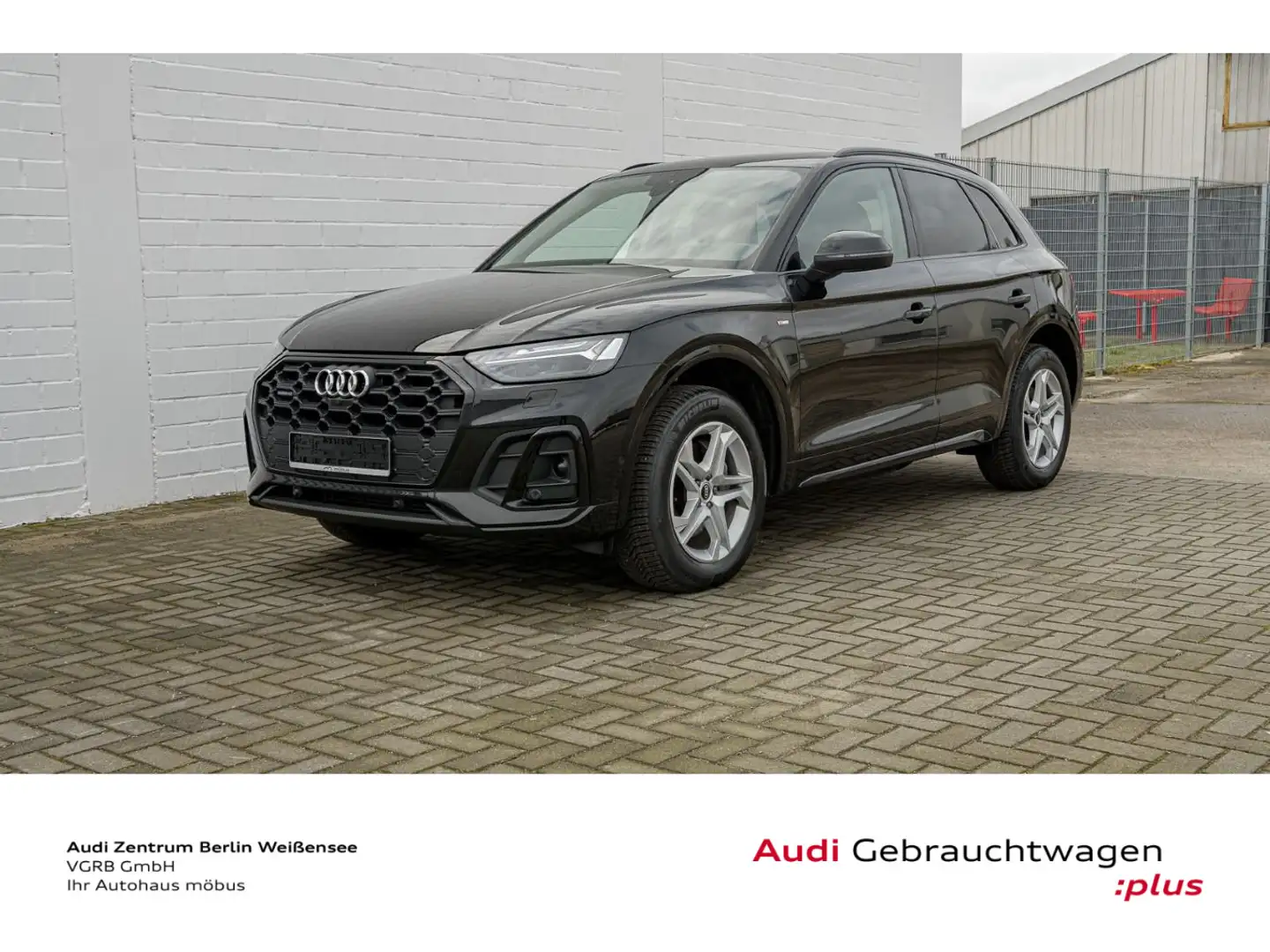 Audi Q5 45 TFSI S-TRO*QUA*S-LINE*MATRIX*PANO*STANDHZ* Schwarz - 2