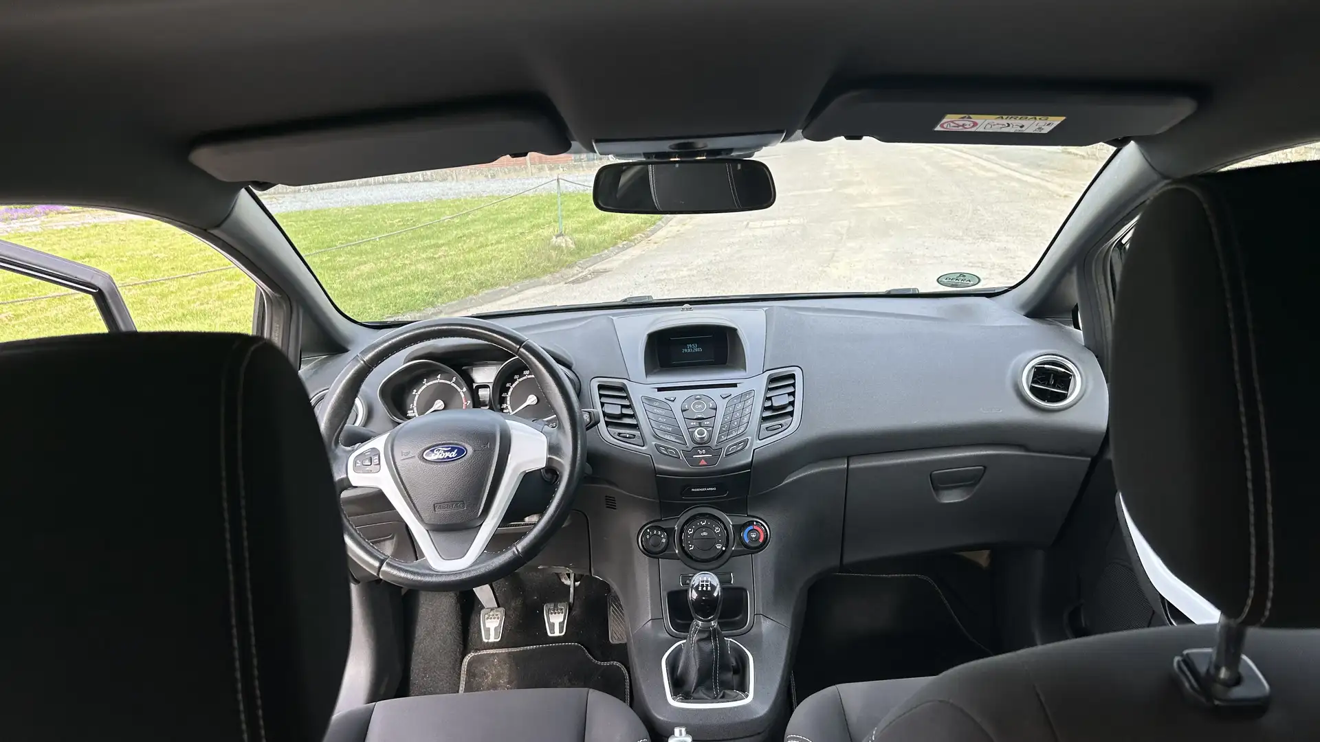 Ford Fiesta st line pret a immatriculer et Garantie Schwarz - 2