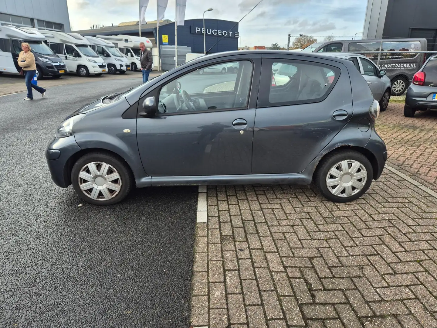 Toyota Aygo 1.0-12V Access Airco 5drs Apk 03-26 Grigio - 2