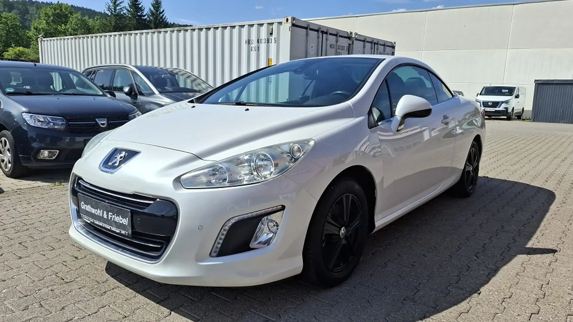 Peugeot 308 CC Allure Pakete Leder+Sicht+City+Ambiente White - 1