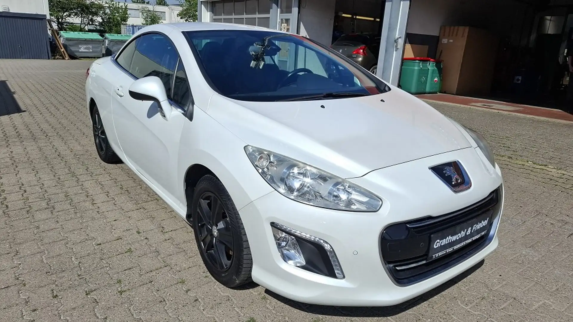 Peugeot 308 CC Allure Pakete Leder+Sicht+City+Ambiente White - 2