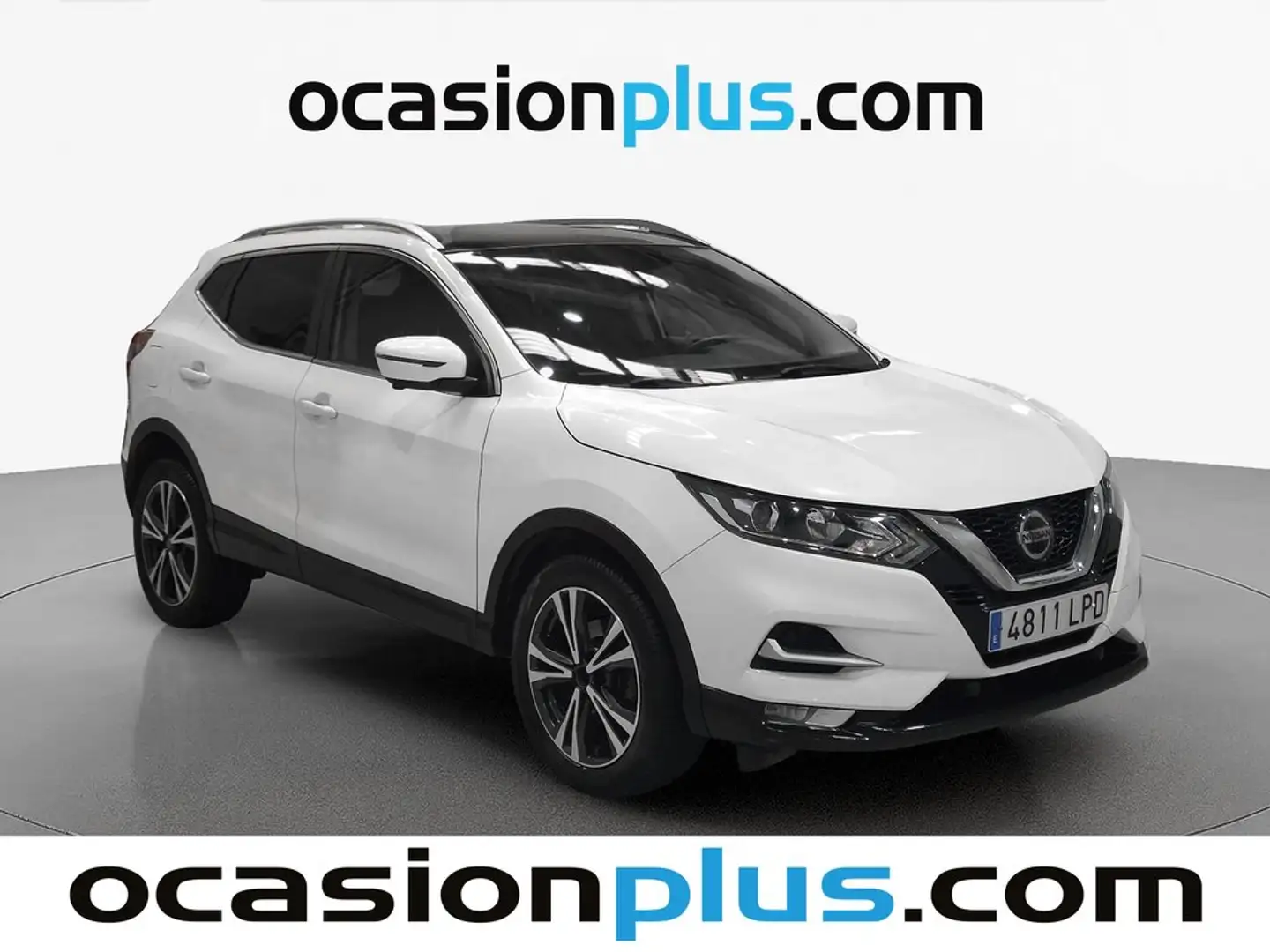 Nissan Qashqai 1.3 DIG-T N-Connecta 4x2 DCT 117kW Blanco - 2