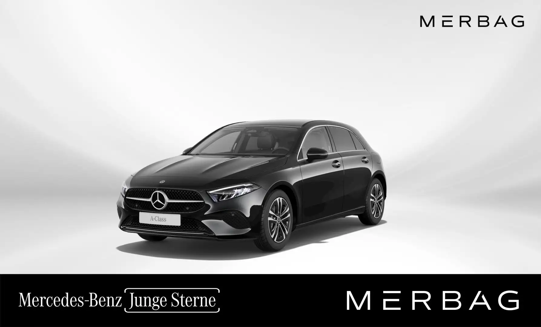 Mercedes-Benz A 180 Komp.L. A-Edition Progressive Line Facelift Schwarz - 1