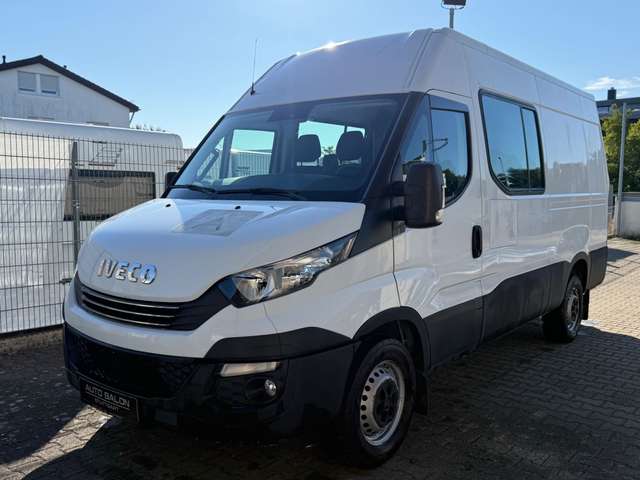 Imagine Iveco Daily 35 S16 Doppelkabine Mixto*R-KAM*NAVI*KLIMA