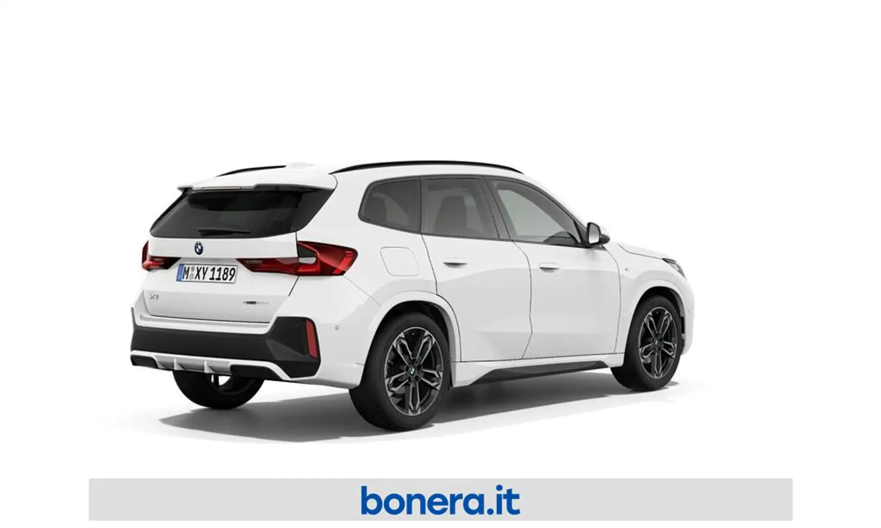 BMW X1 sdrive18d Msport auto Bianco - 2