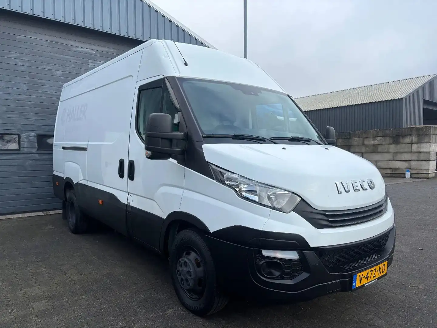 Iveco Daily 40C18 3.0 liter Hi Matic L3 H2 Dubbellucht Airco C Blanco - 2