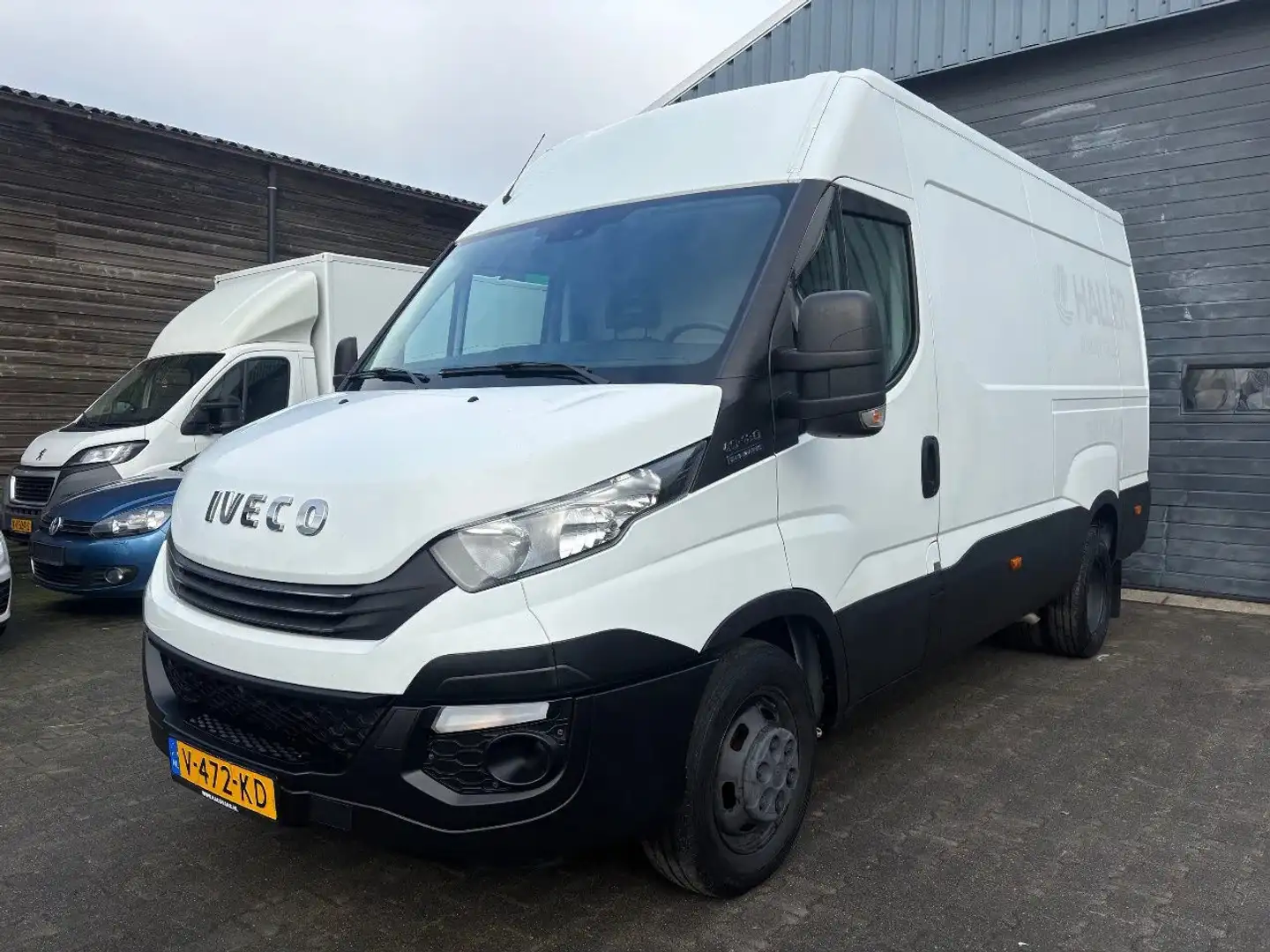 Iveco Daily 40C18 3.0 liter Hi Matic L3 H2 Dubbellucht Airco C Blanco - 1