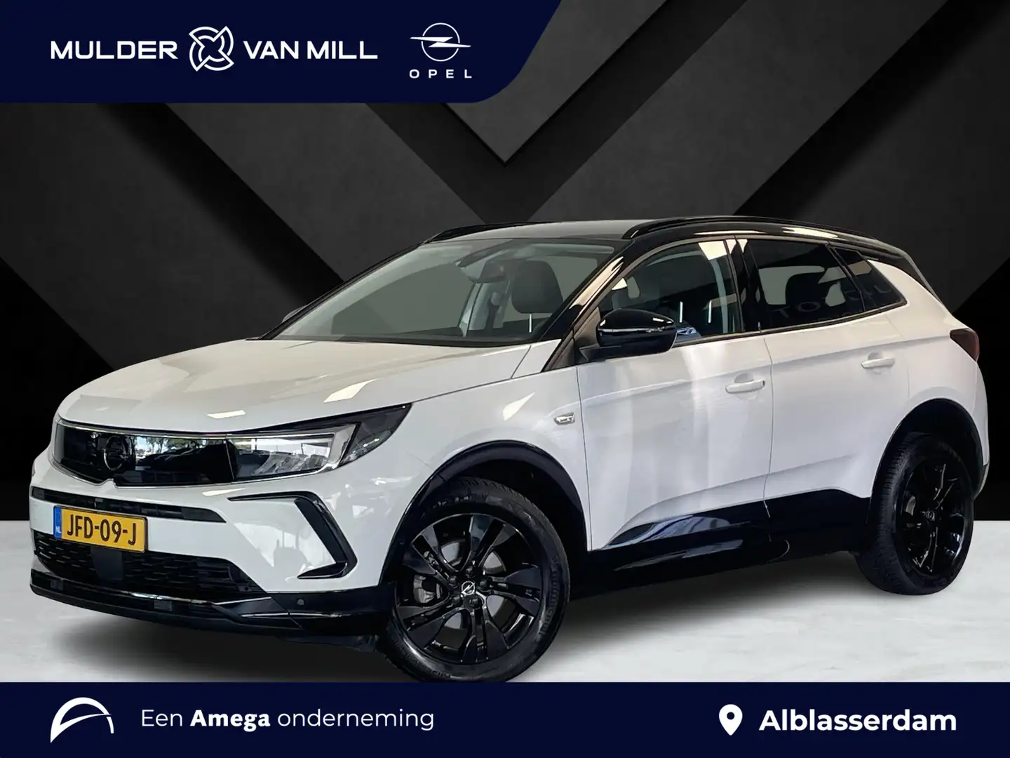 Opel Grandland GS 1.2 Turbo 130pk EAT8 | AGR-STOELEN | NAVI | STO Blanco - 1