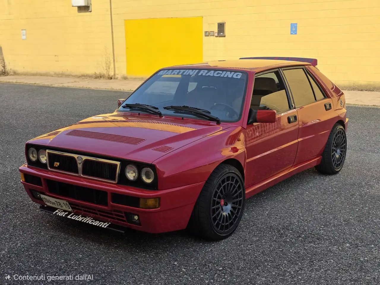 Lancia Delta EVOLUZIONE, foto 4