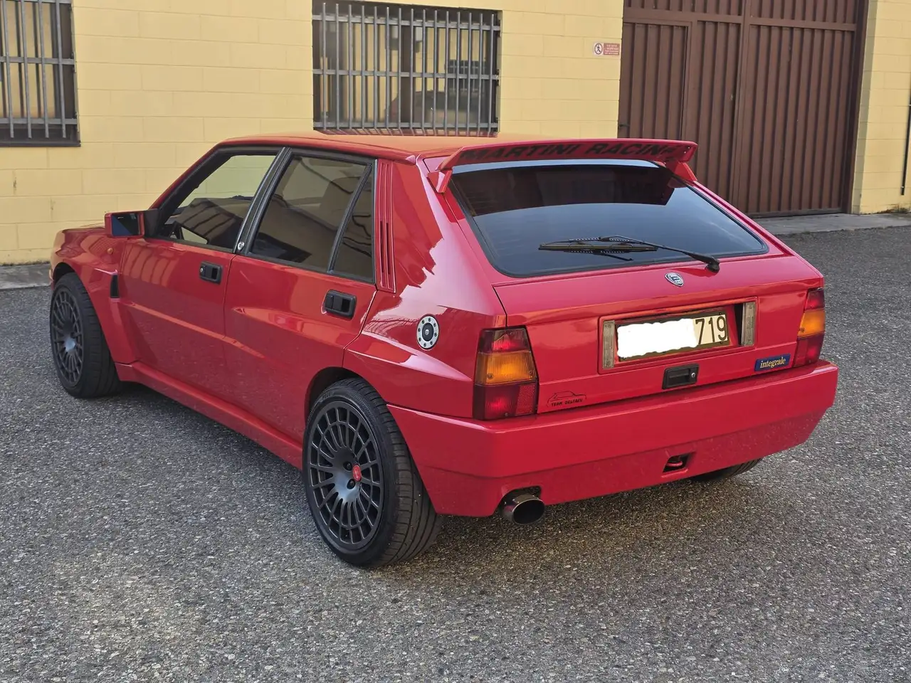 Lancia Delta EVOLUZIONE, foto 3