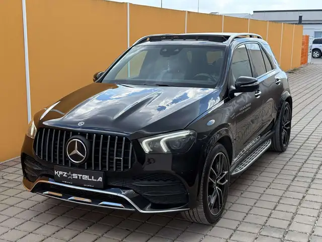 Mercedes-Benz GLE 300 GLE 300 d AMG Line 4Matic 7 Sitzer Ansicht 48
