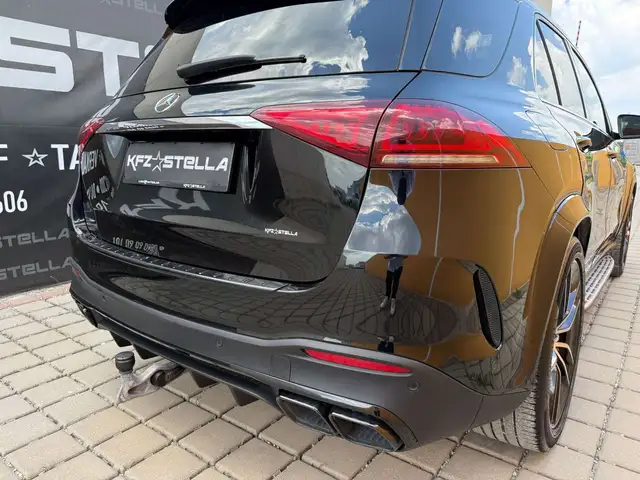Mercedes-Benz GLE 300 GLE 300 d AMG Line 4Matic 7 Sitzer Ansicht 26