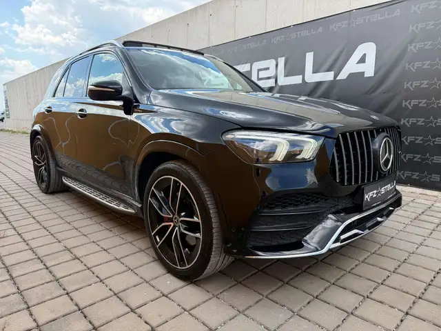 Mercedes-Benz GLE 300 GLE 300 d AMG Line 4Matic 7 Sitzer Ansicht 3