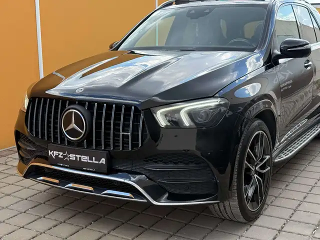 Mercedes-Benz GLE 300 GLE 300 d AMG Line 4Matic 7 Sitzer Ansicht 49