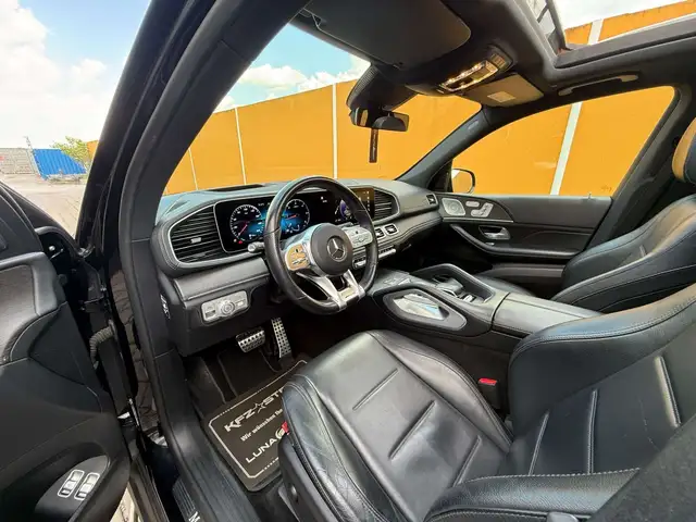 Mercedes-Benz GLE 300 GLE 300 d AMG Line 4Matic 7 Sitzer Ansicht 8
