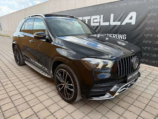 Mercedes-Benz GLE 300 GLE 300 d AMG Line 4Matic 7 Sitzer Ansicht 47