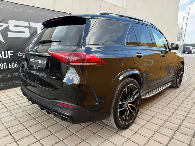 Mercedes-Benz GLE 300 GLE 300 d AMG Line 4Matic 7 Sitzer Ansicht 4