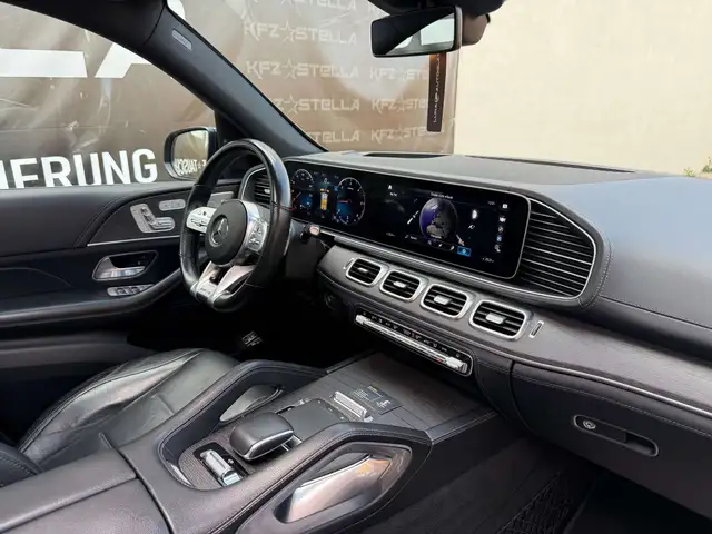Mercedes-Benz GLE 300 GLE 300 d AMG Line 4Matic 7 Sitzer Ansicht 32