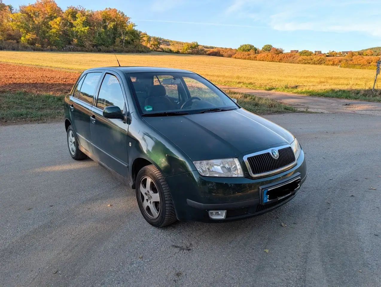 Škoda Fabia