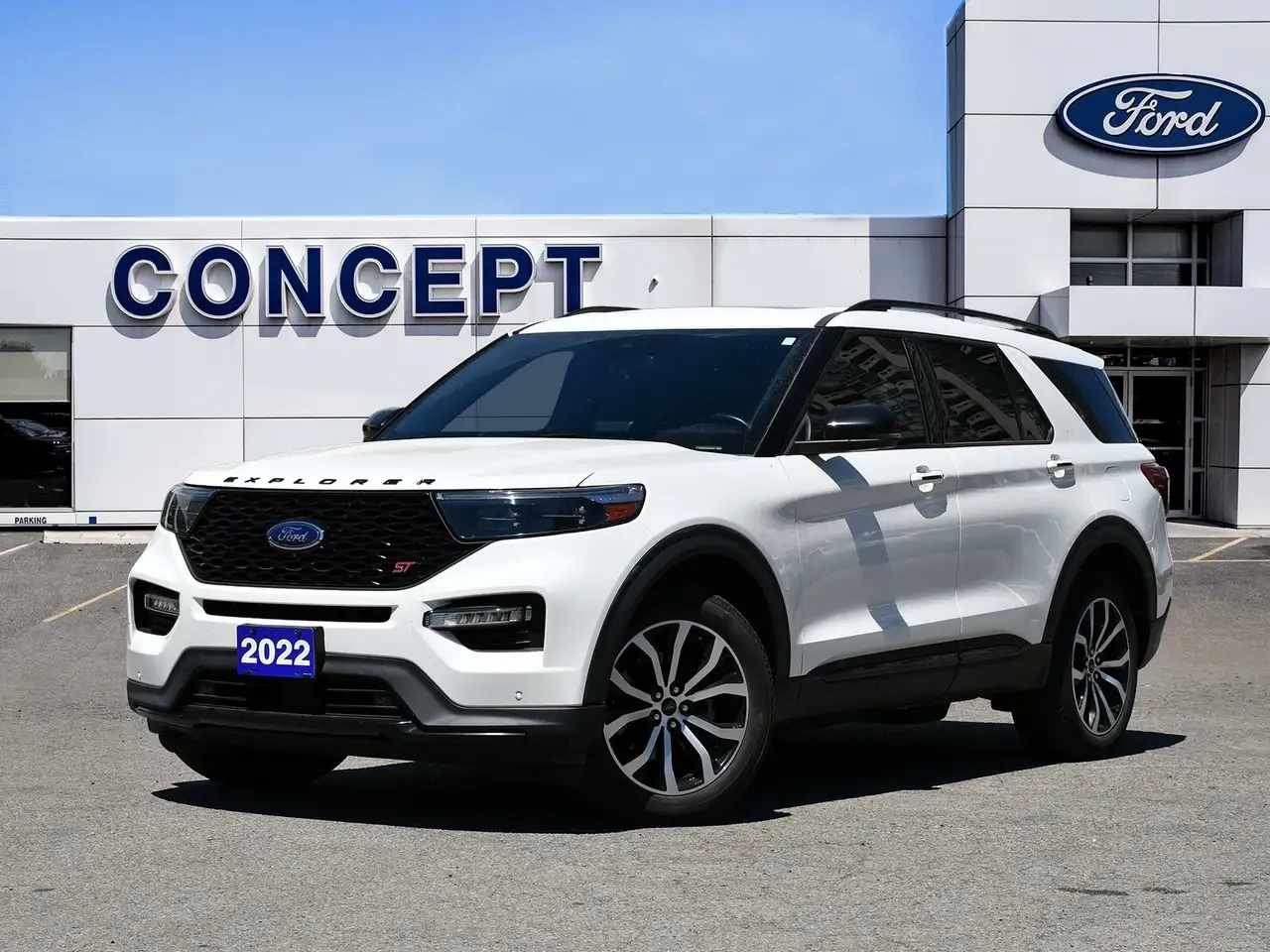 2022 Ford Explorer