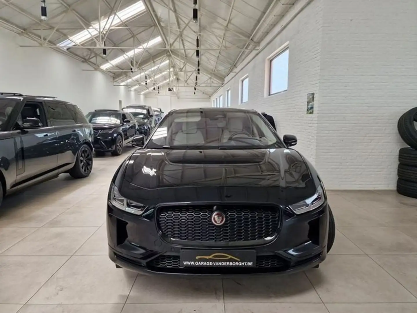 Jaguar I-Pace EV 400 SE AWD AUTOMAAT FULL OPTION Argintiu - 2