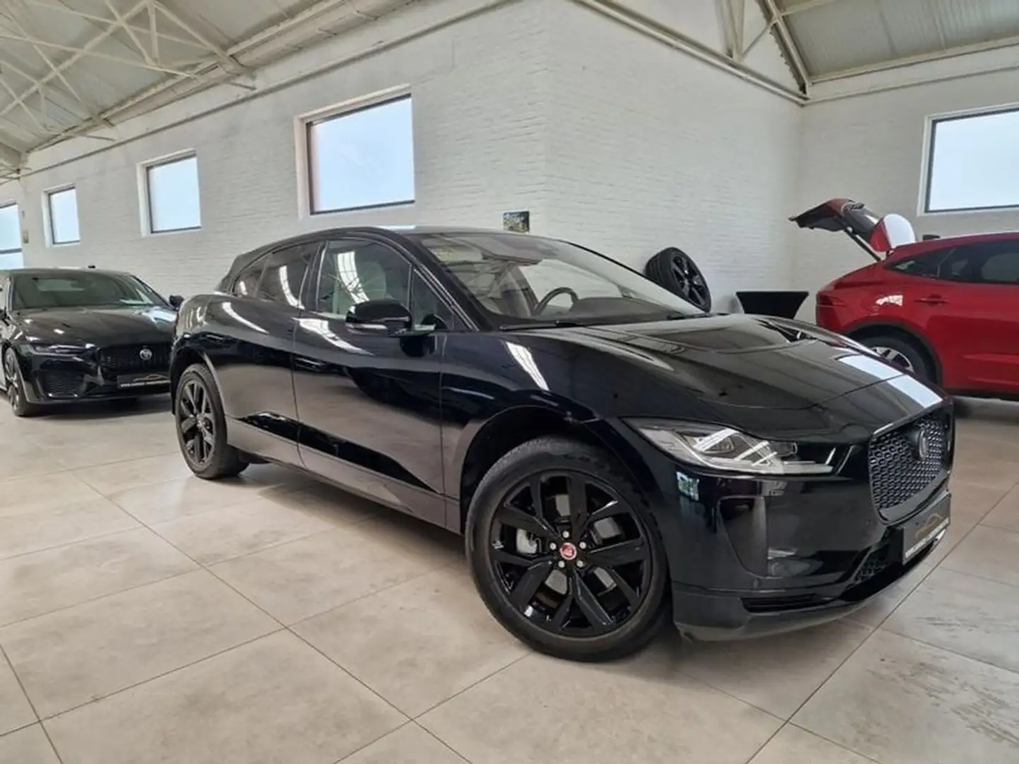Jaguar I-Pace EV 400 SE AWD AUTOMAAT FULL OPTION Argintiu - 1