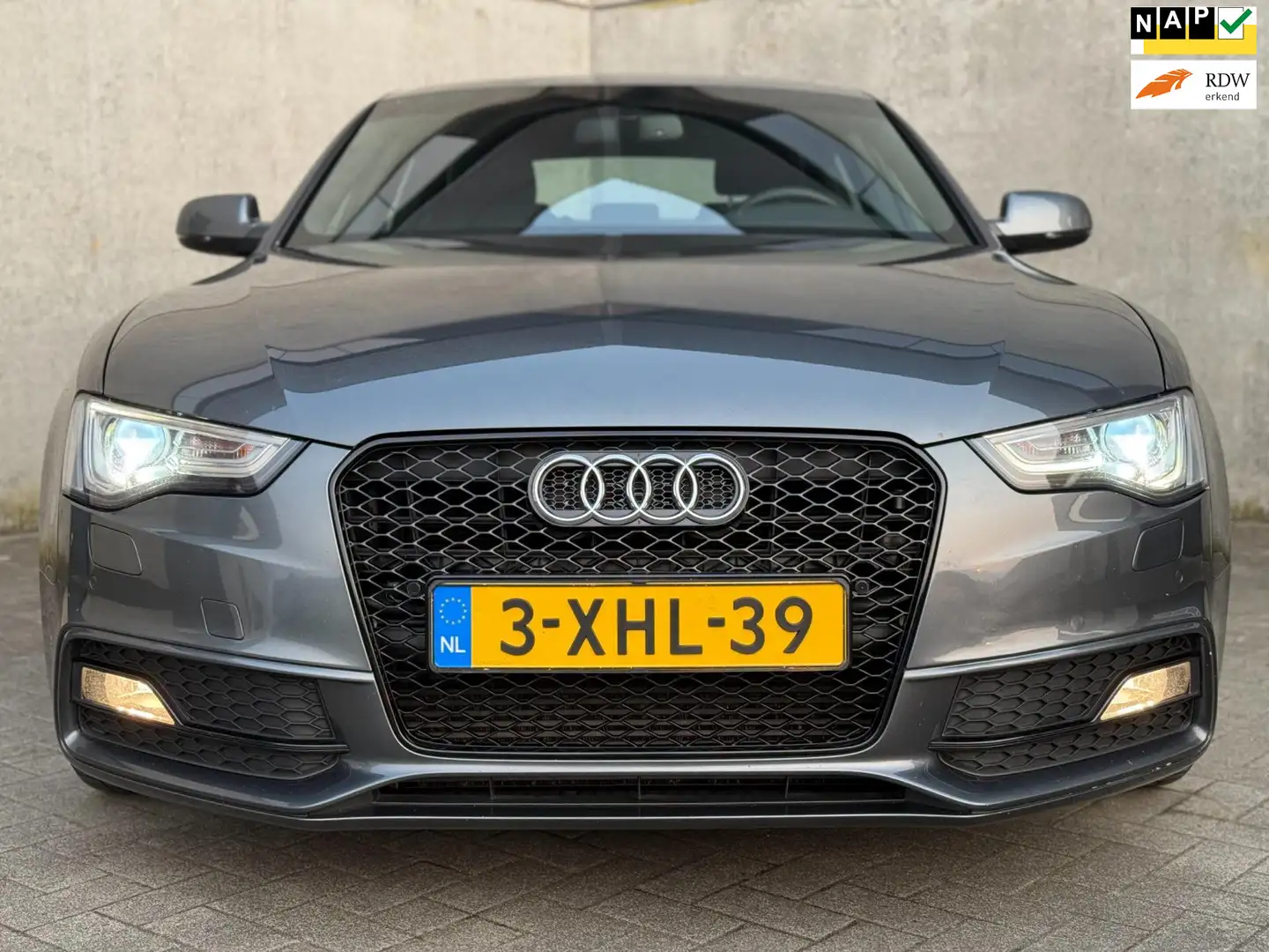 Audi A5 Sportback 2.0 TFSI S-line, B&O, LEER, AUTOMAAT! Grigio - 1