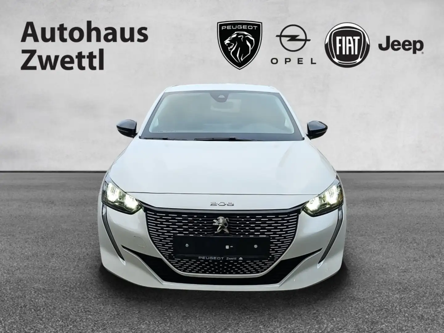 Peugeot 208 E-STYLE Wit - 2