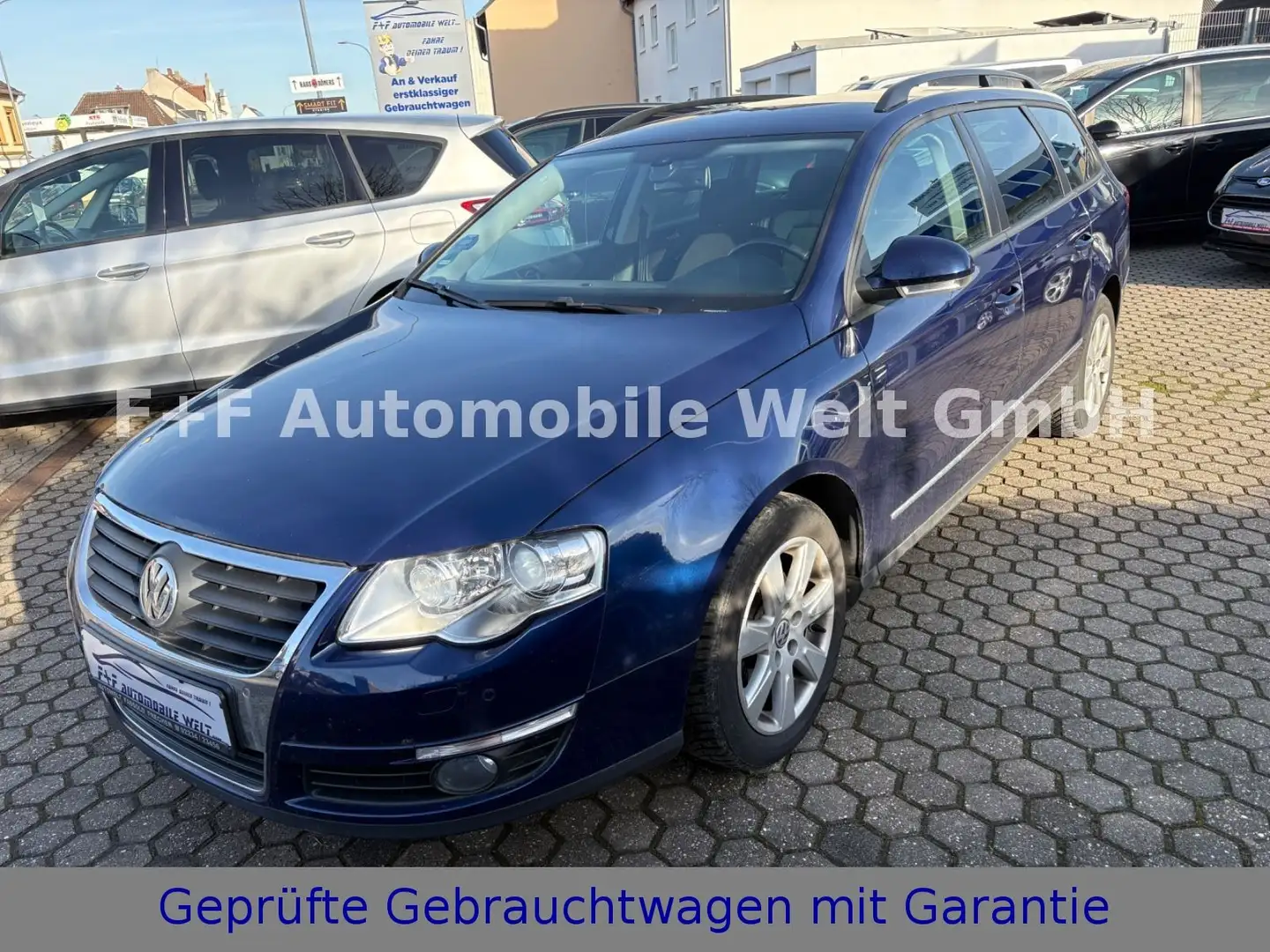 Volkswagen Passat Variant Sportline*KLIMA*PDC*SITZ-HZ* Blau - 1