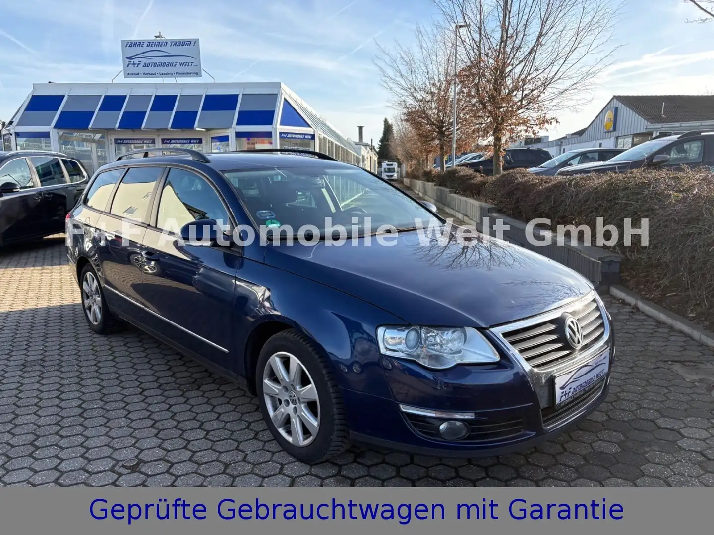 Volkswagen Passat Variant Sportline*KLIMA*PDC*SITZ-HZ* Blau - 2