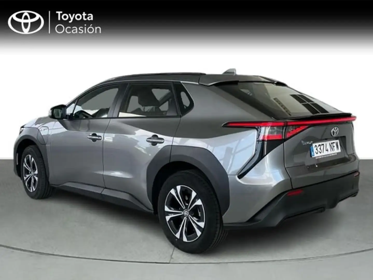Toyota bZ4X 200E 4X2 Advance Gris - 2