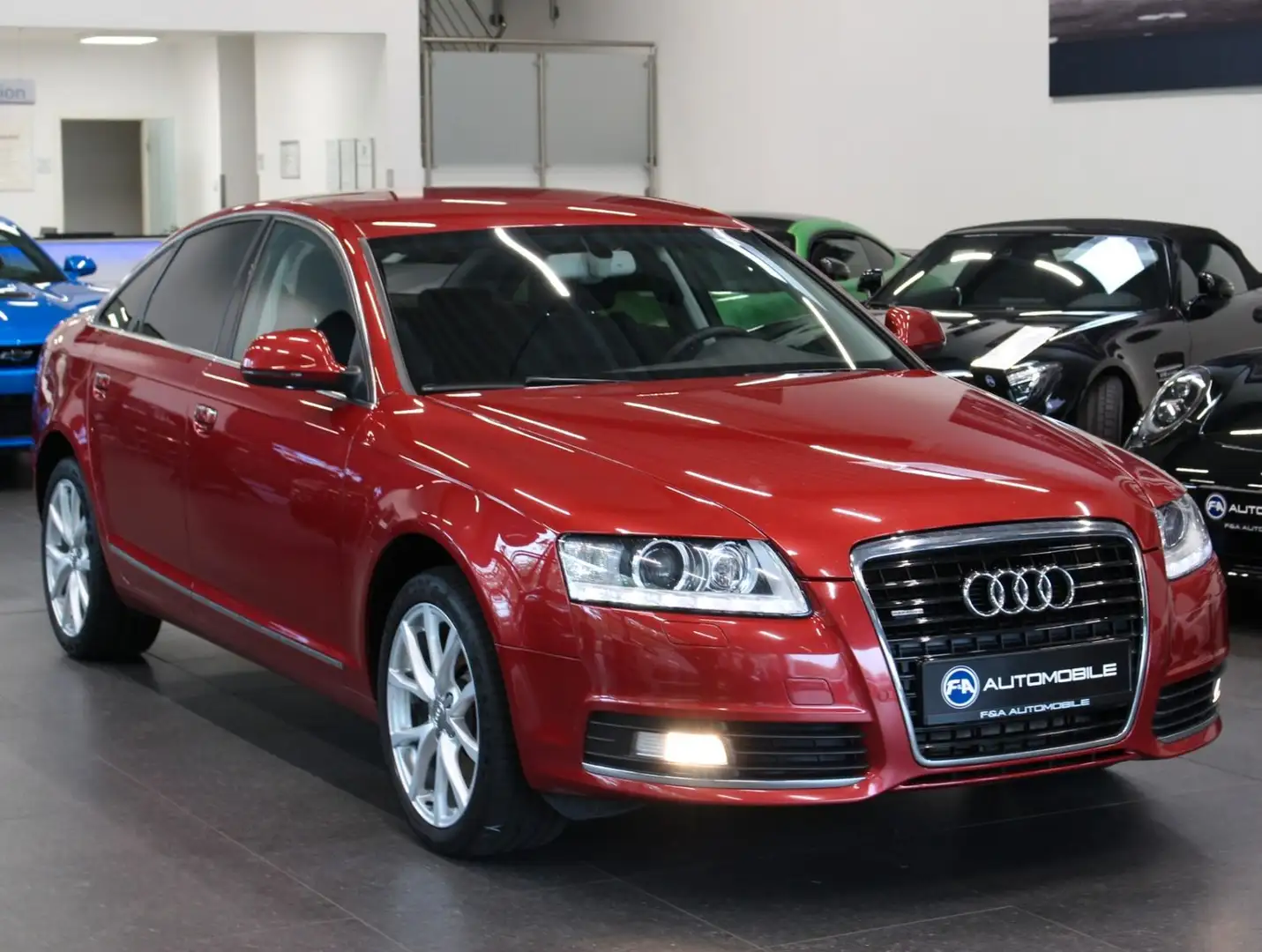 Audi A6 3.0 TDI quattro*Standh.*Bose*Kamera*Memory Rouge - 2