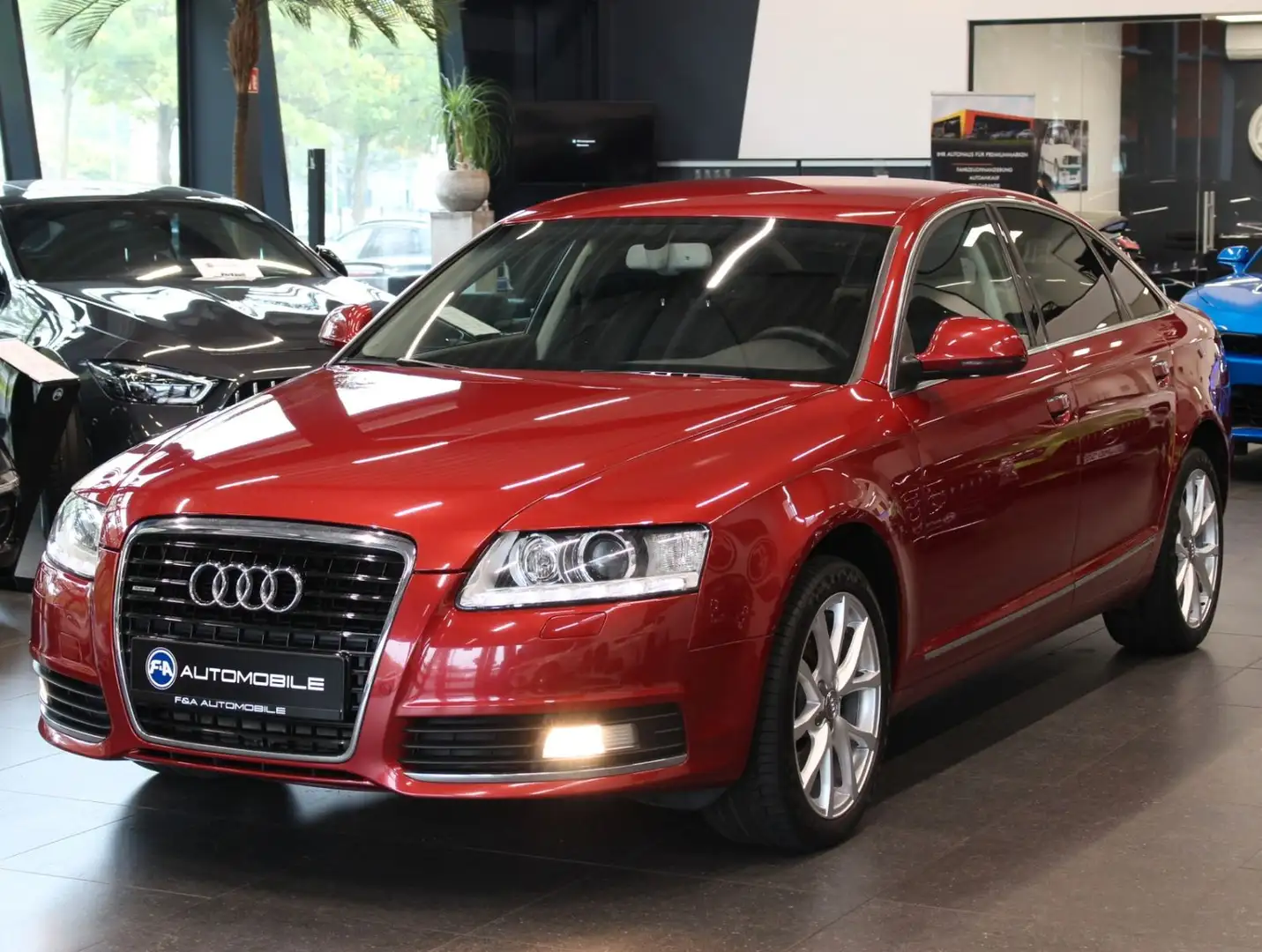 Audi A6 3.0 TDI quattro*Standh.*Bose*Kamera*Memory Rouge - 1