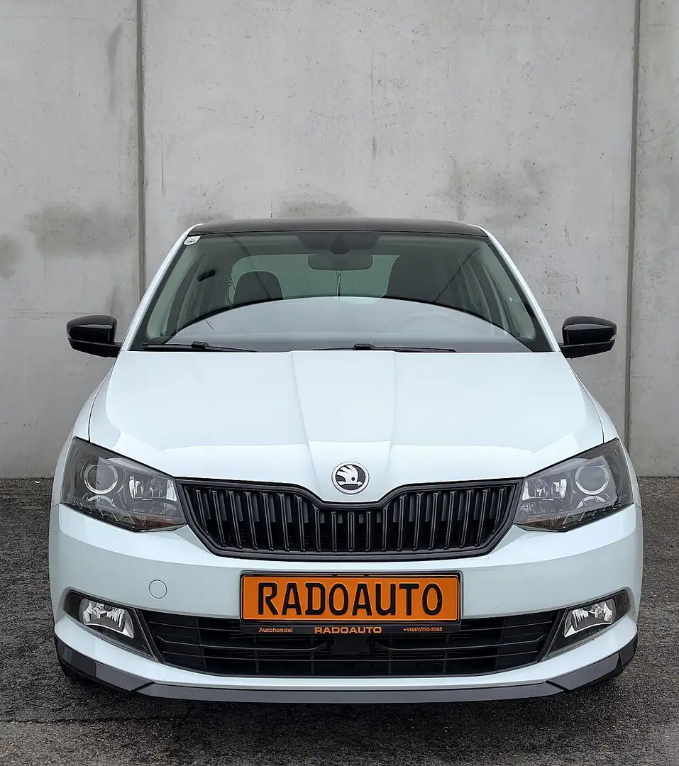 Skoda Fabia 1.2 TSI Monte Carlo**PANORAMA**RÜCKFAHRKAMERA**... Weiß - 2