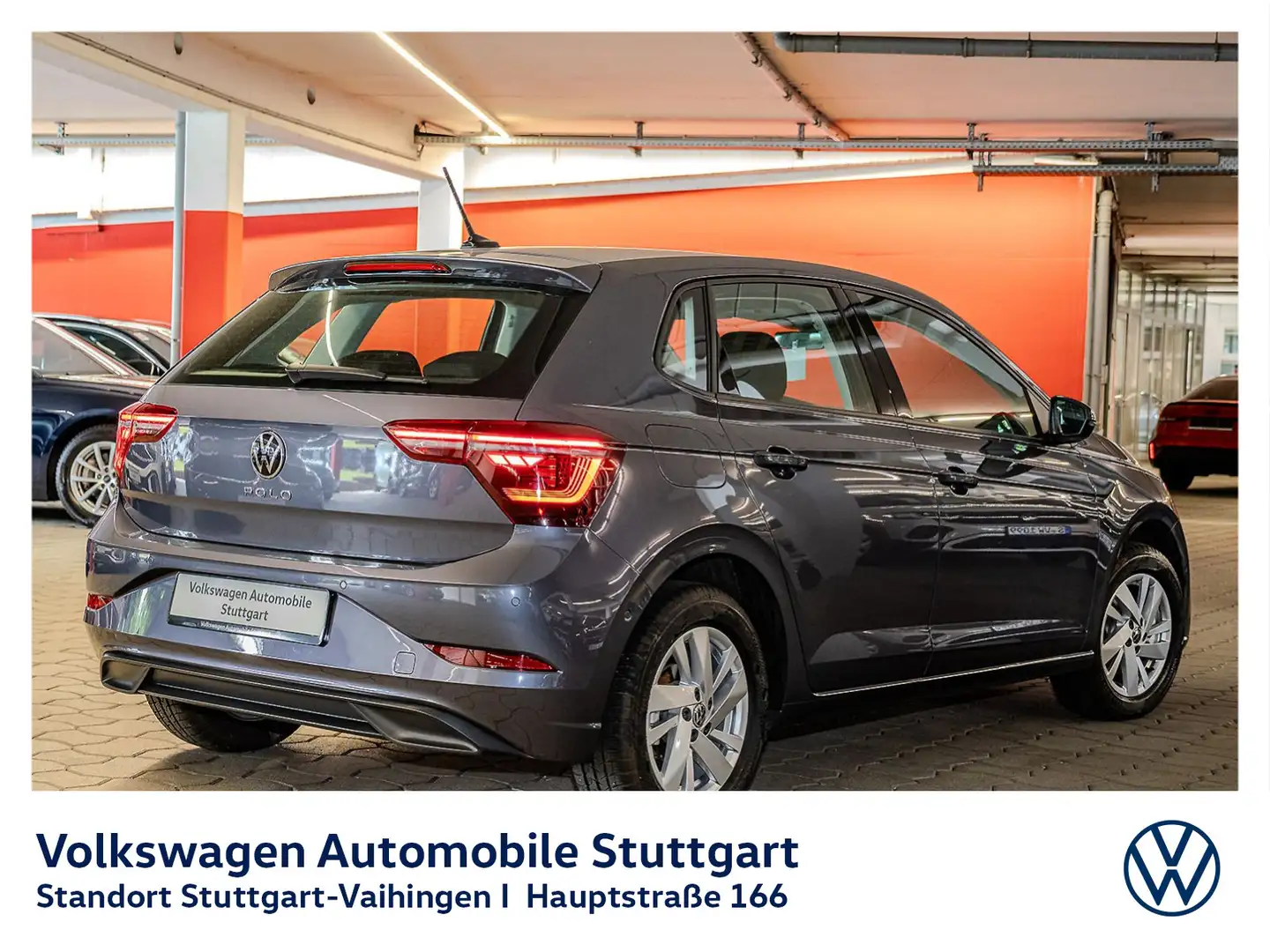 Volkswagen Polo Style 1.0 TSI DSG 81 kW Grau - 2